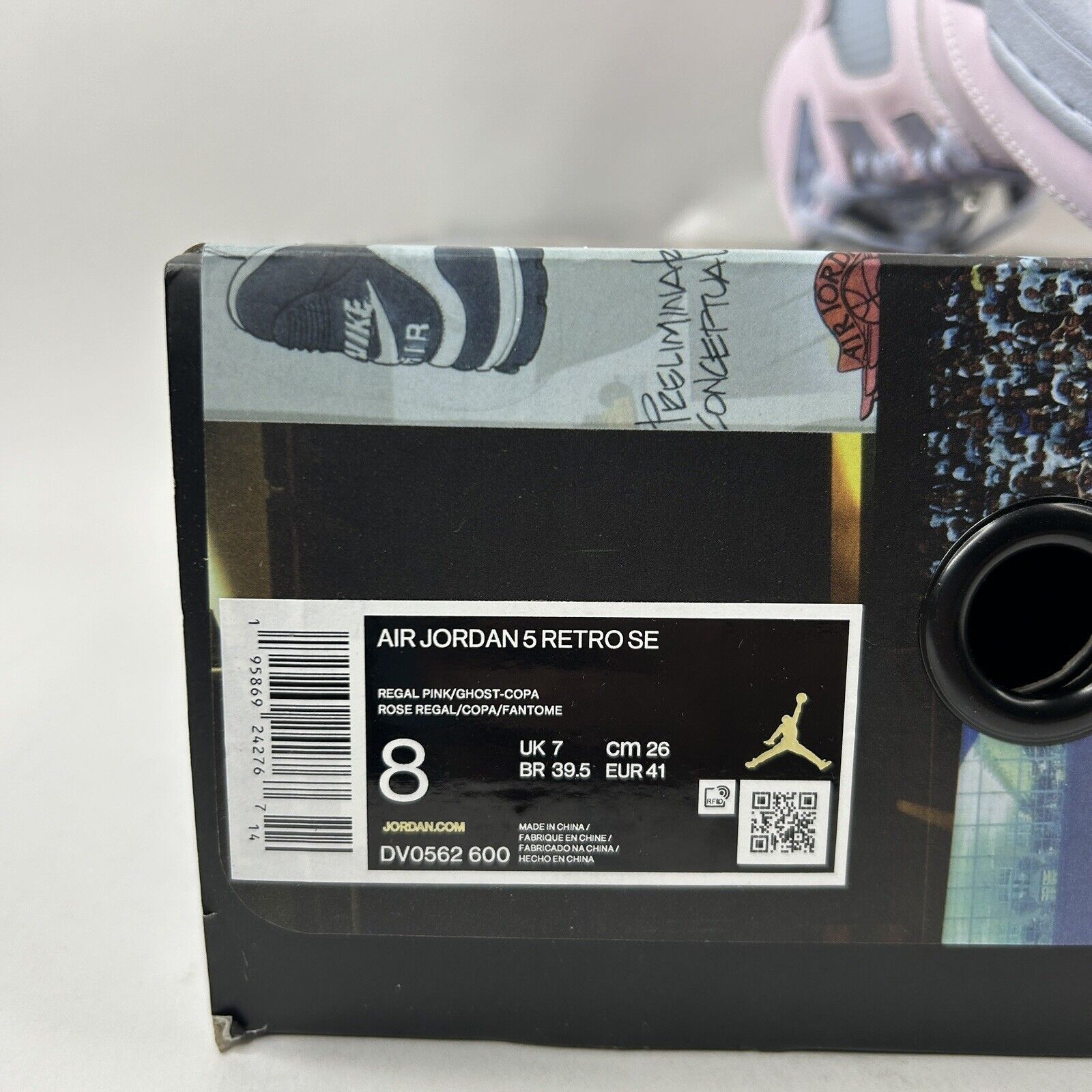 Nike Nike Air Jordan Retro 5 SE “Easter” 2024 Size US 8 / EU 41 - 8 Thumbnail