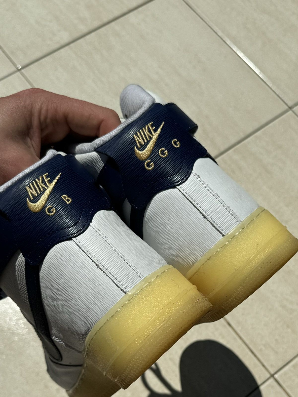 Nike Air Force 1 High Nike by You Size US 13 / EU 46 - 5 Thumbnail