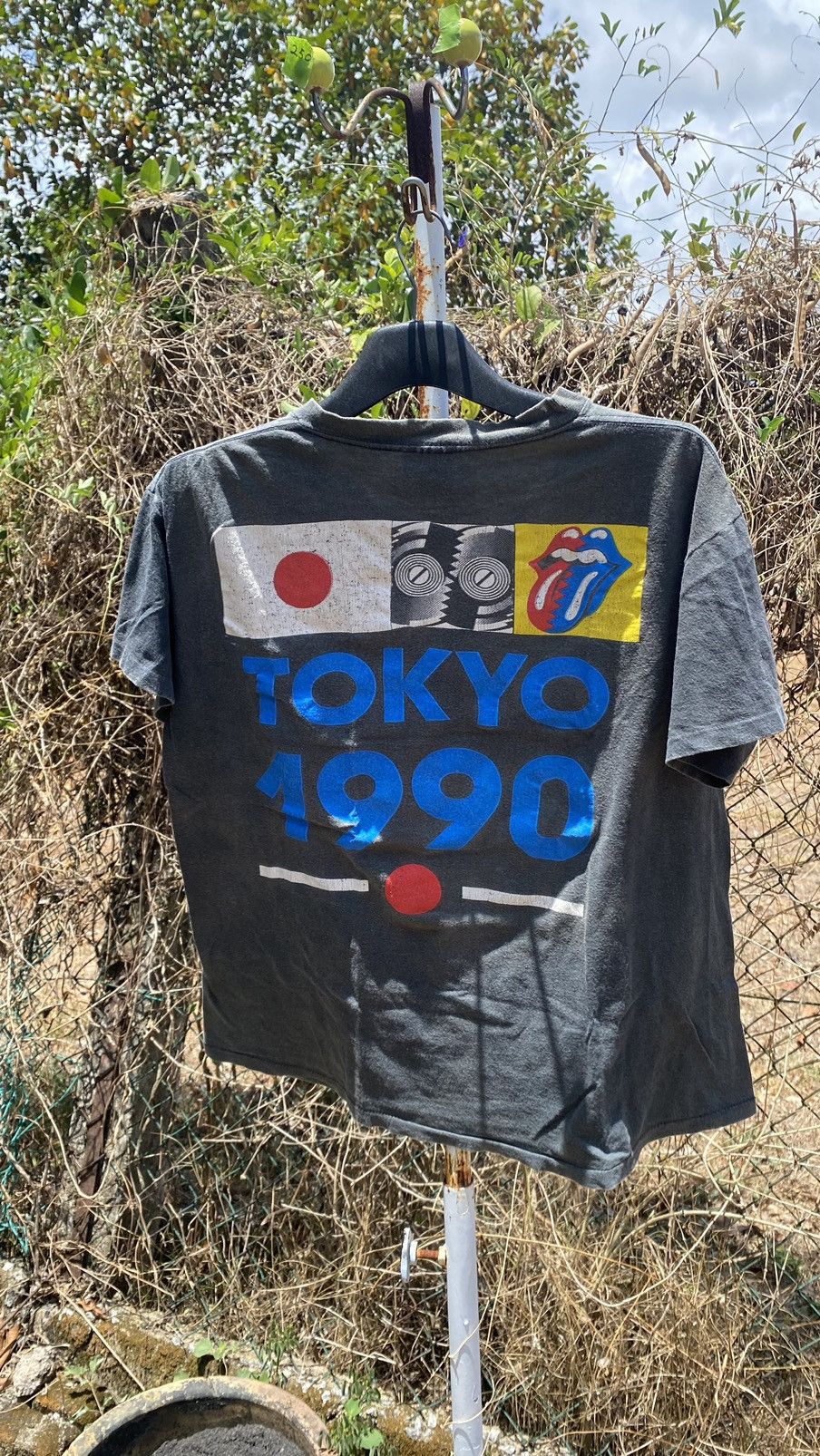 The Rolling Stones × Vintage Rolling Stones Tour Tokyo 1990 Size US L / EU 52-54 / 3 - 1 Thumbnail