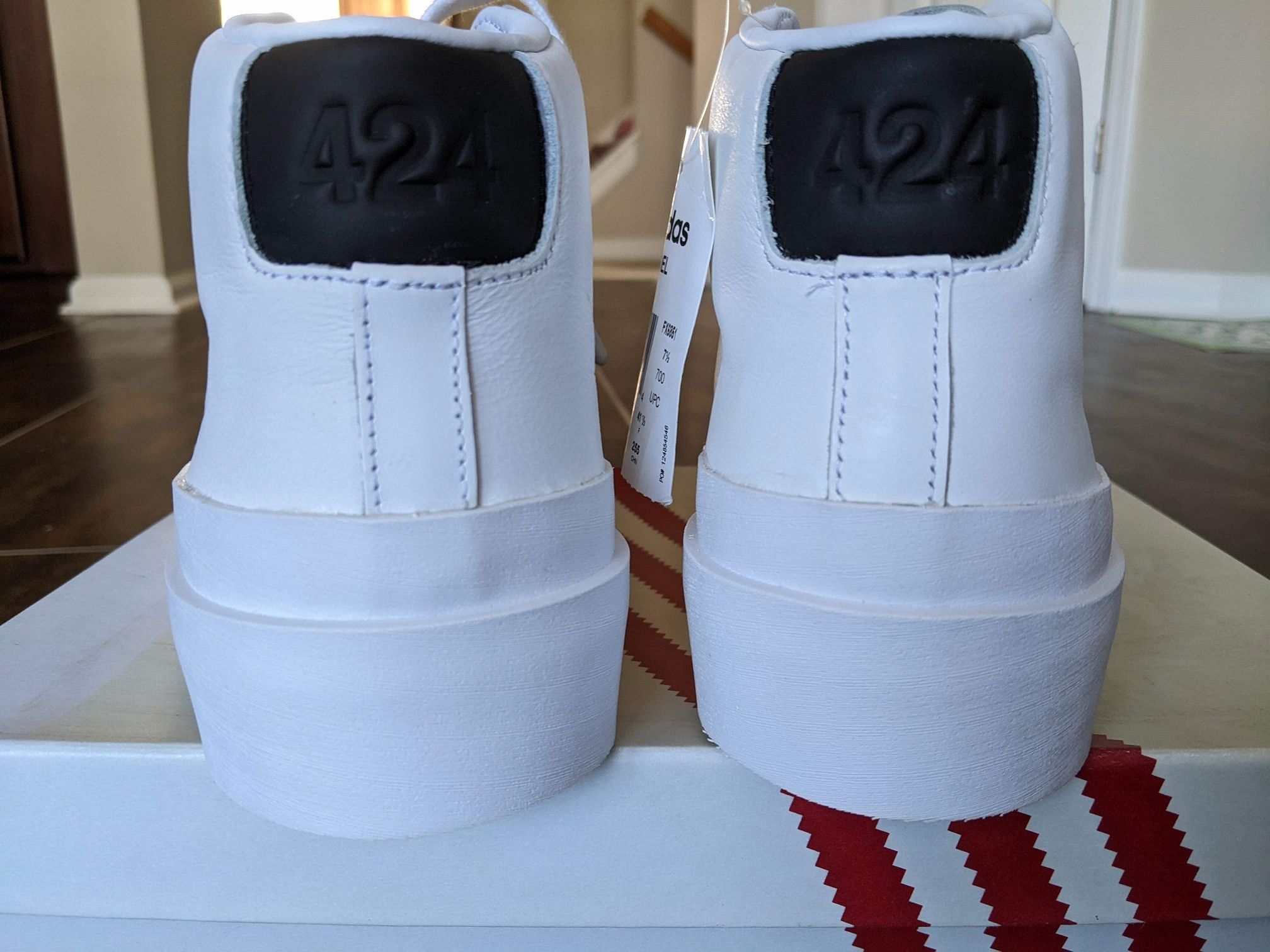 424 × Adidas 424 X Adidas Pro Model Cloud White Size US 8 / EU 41 - 9 Thumbnail