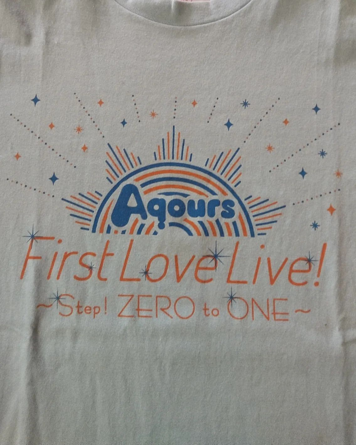 Anime × Japanese Brand Love Live First Love Live Aqours Anime Idol Tees Size US L / EU 52-54 / 3 - 2 Thumbnail