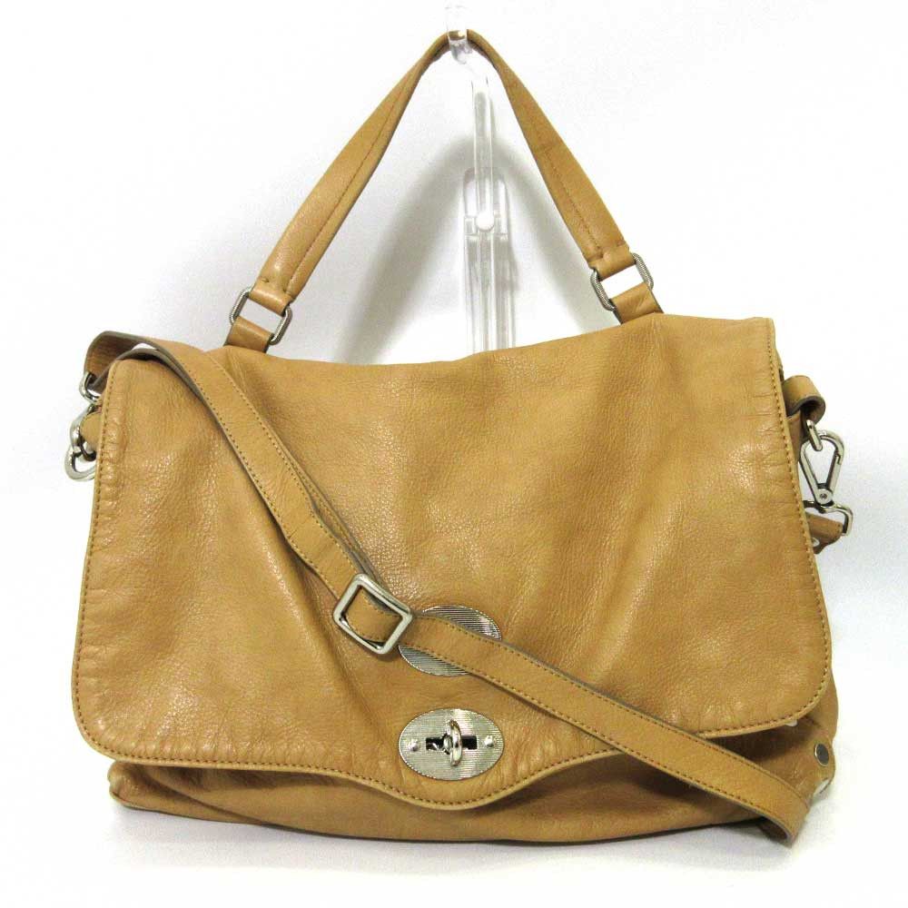 Other Other Zanellato Postina M Leather Shoulder Bag Leather Crossbody Bag in Very Good Condition Size ONE SIZE - 1 Thumbnail