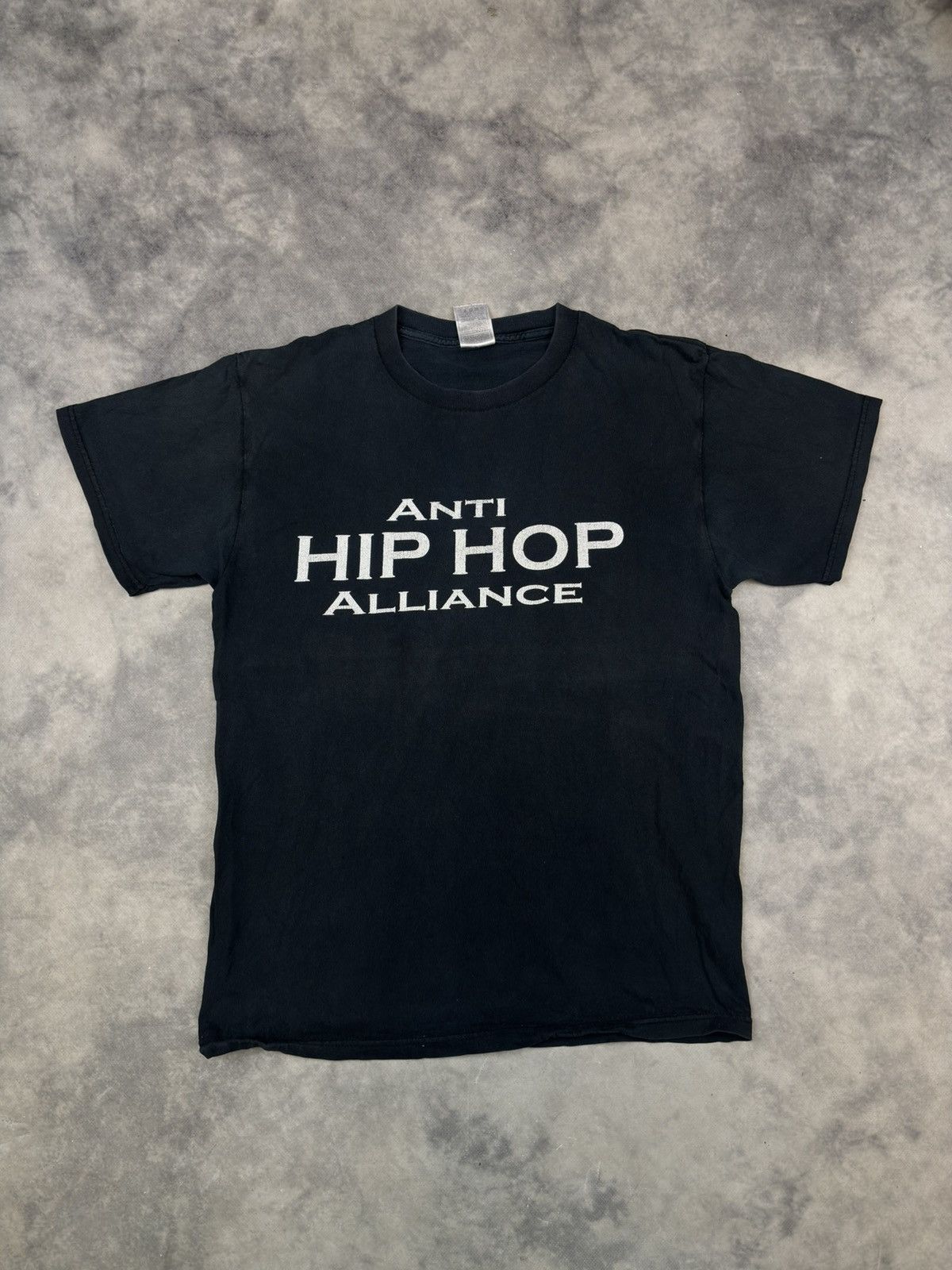 Band Tees × Vintage Anti Hip Hop Alliance T shirt Tee 90s y2k skate skeleton Size US M / EU 48-50 / 2 - 3 Thumbnail