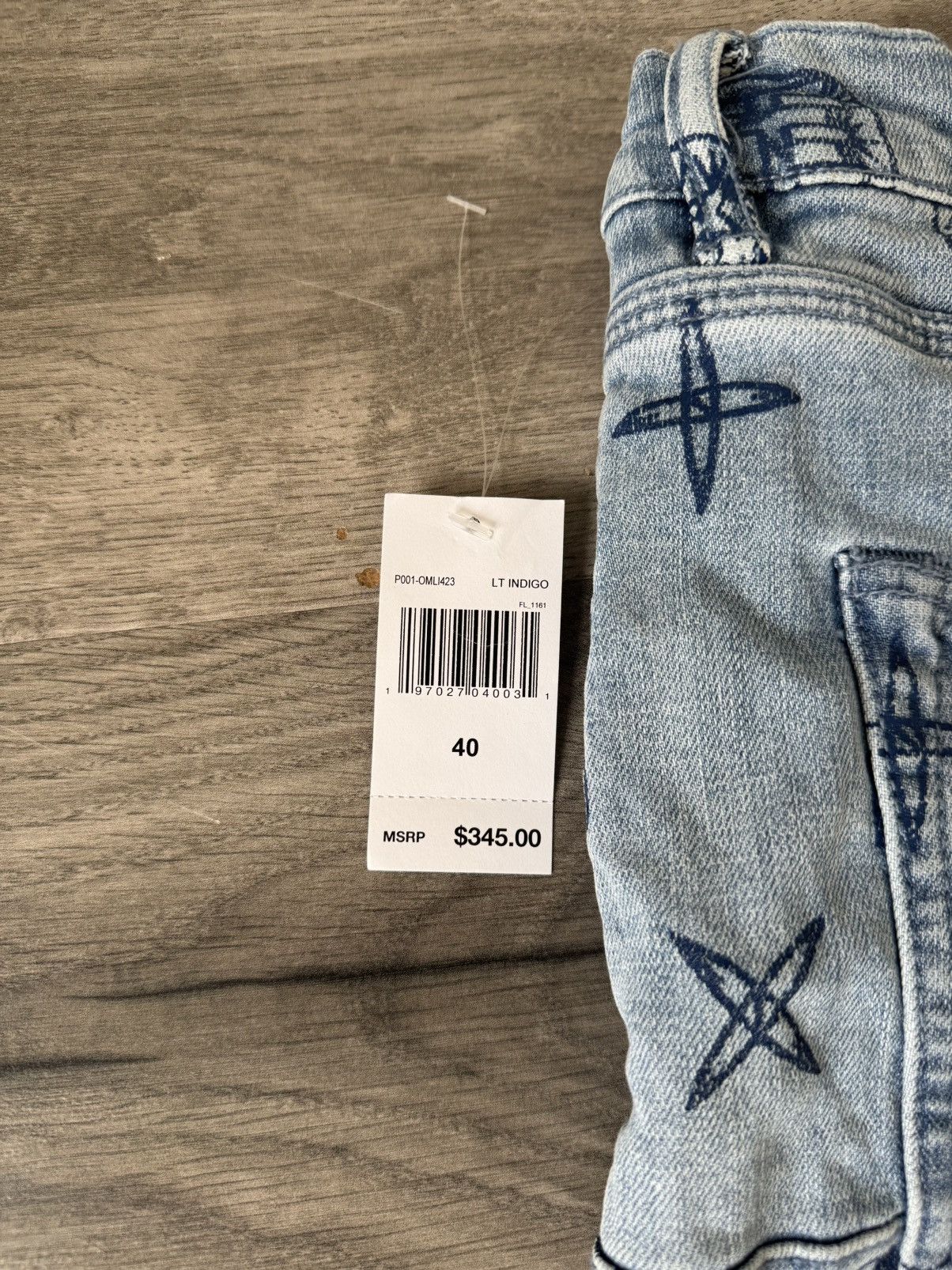 Purple Brand Purple Jeans P001 (Skinny) Size US 40 / EU 56 - 7 Thumbnail