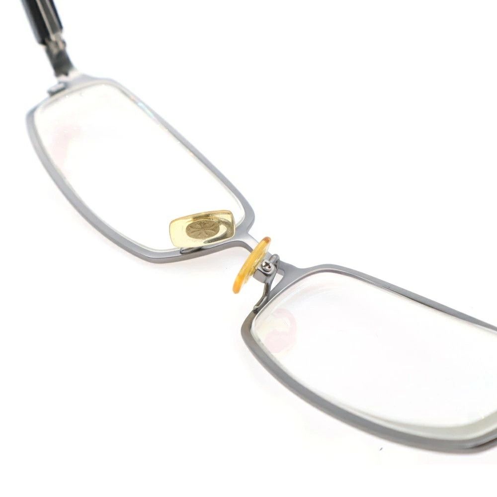 Chrome Hearts CHROME HEARTS BLANK FRANK BS Eyeglasses Brown/Silver Size ONE SIZE - 5 Thumbnail