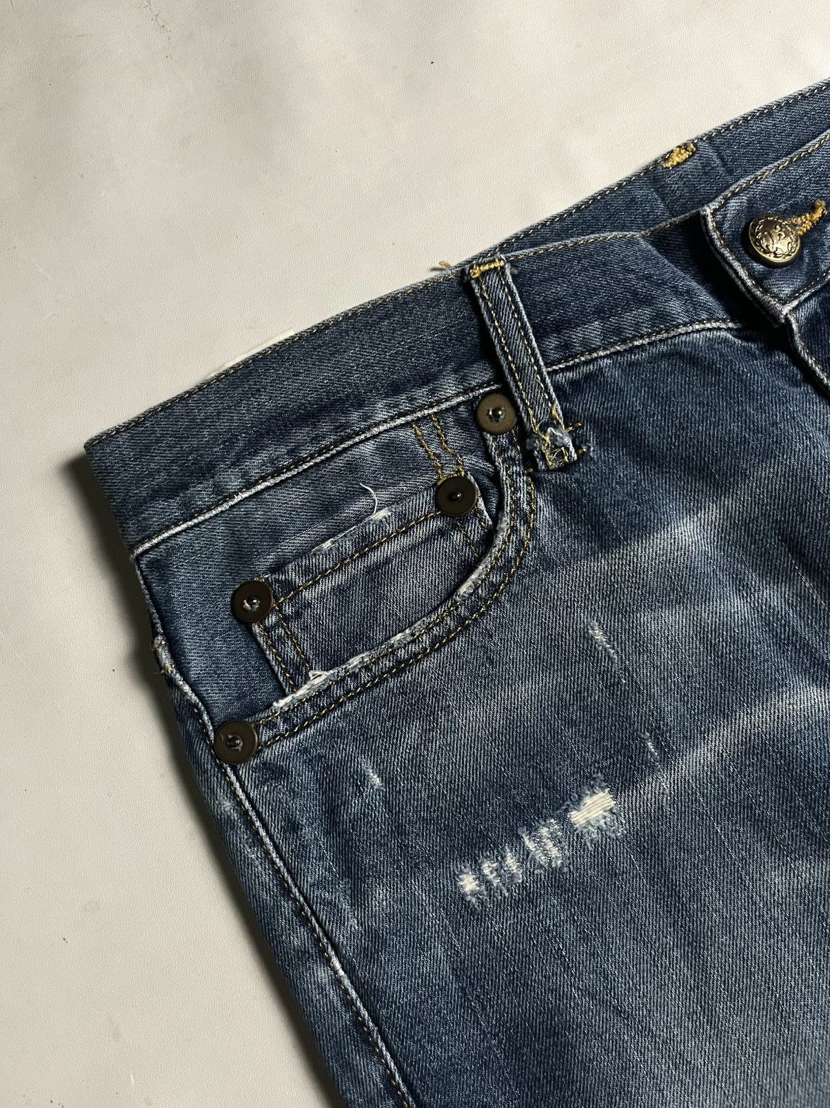 R13 💥HOT💥R13 “SLOUCH SKINNY” Jeans Size US 30 / EU 46 - 5 Thumbnail