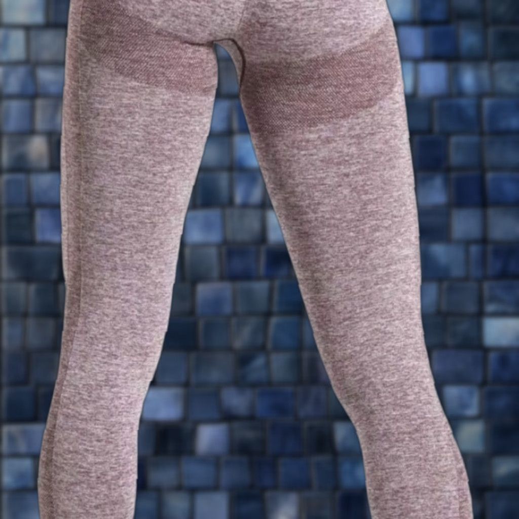 Gymshark Gymshark Leggings Winter Berry Rose S Womens High Waisted Flex Rise >10.5in 22x31 Size 28" / US 6 / IT 42 - 1 Thumbnail