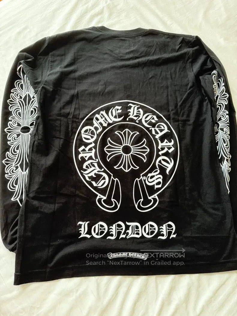 Chrome Hearts Chrome Hearts Size L Horseshoe scroll long sleeve Size US L / EU 52-54 / 3 - 2 Thumbnail