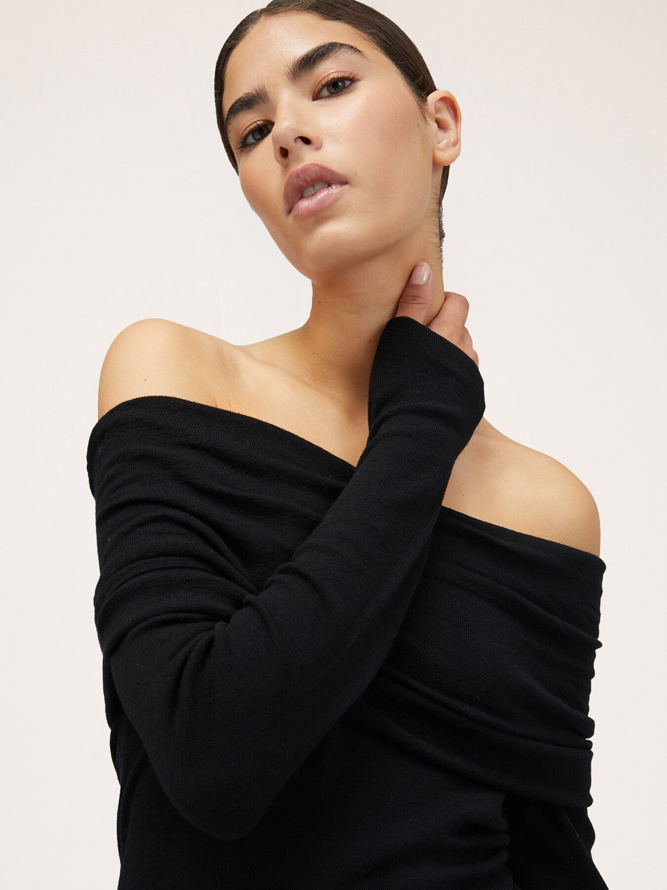 Saint Laurent Paris o1tp1o0125 Blouses in Black Size XS / US 0-2 / IT 36-38 - 4 Thumbnail