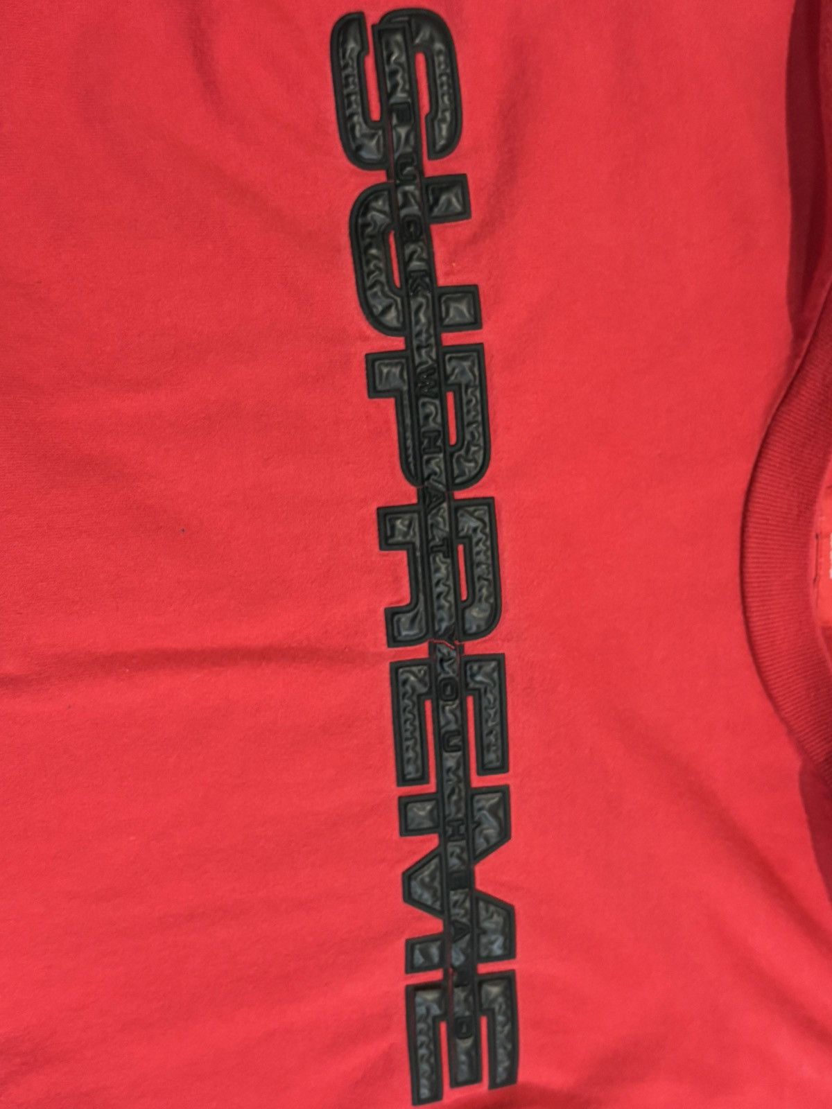 SUPREME Fuck what you heard Tee