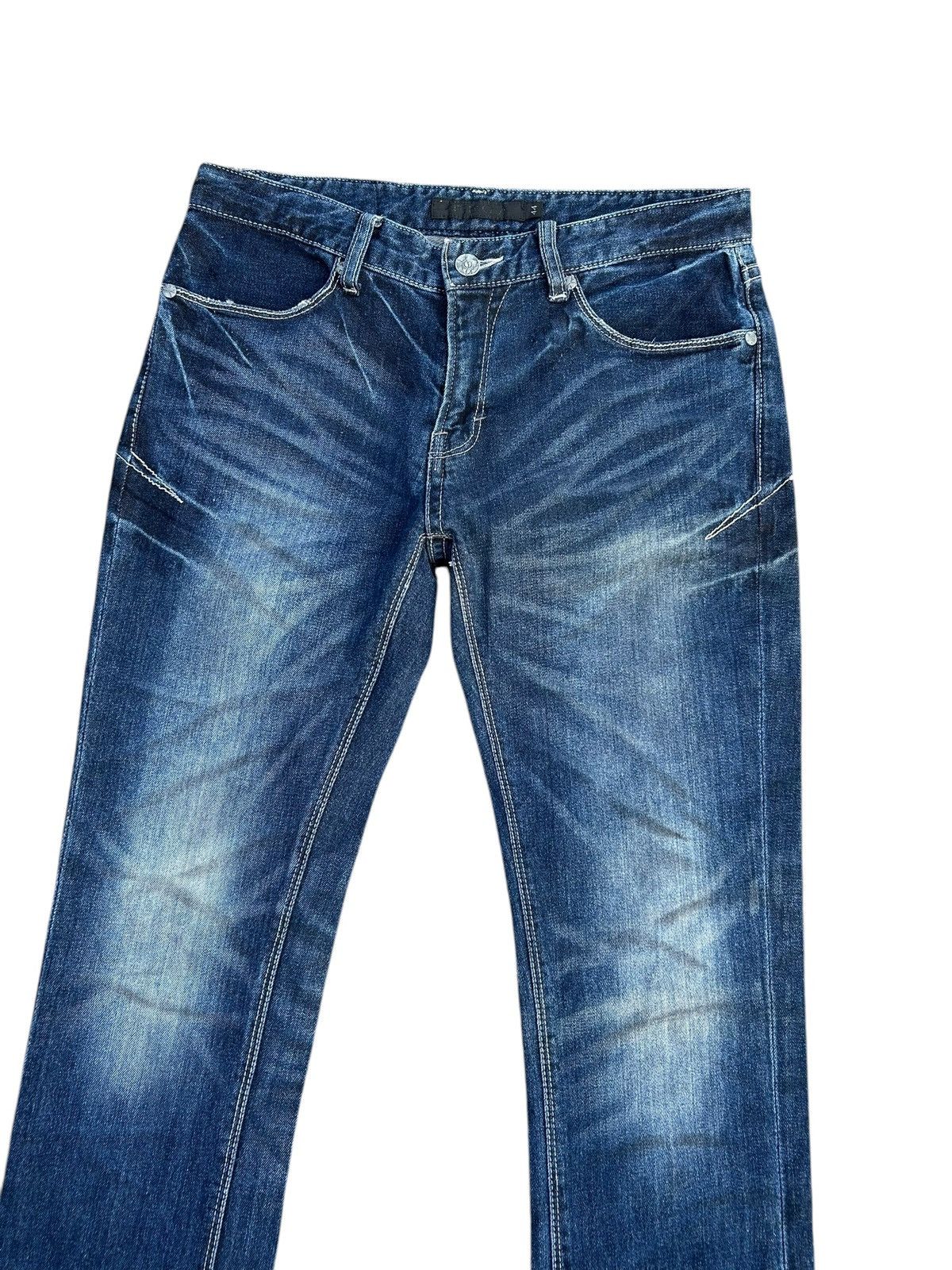 GOSTAR DE FUGA Gostar De Fuga Japanese Distressed Denim Jeans Size US 30 / EU 46 - 5 Thumbnail