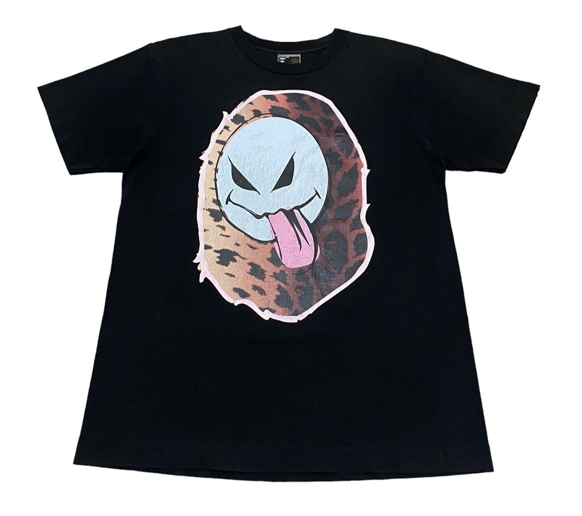 Rare Design Vintage A Bathing Ape Skate Thing T-shirt 2000s