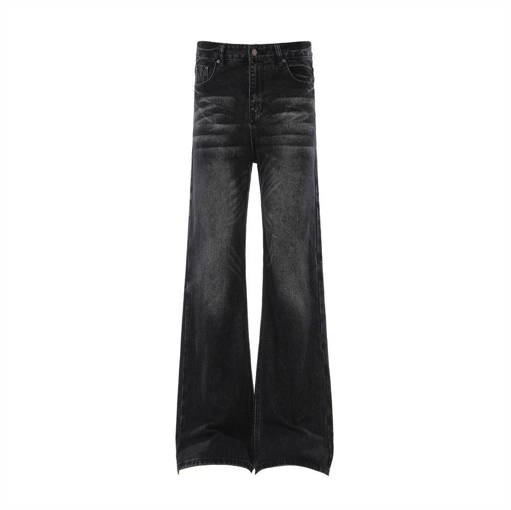 Vintage Men's Casual Hippie Flared Jeans — Washed & Distressed Size US 32 / EU 48 - 1 Thumbnail