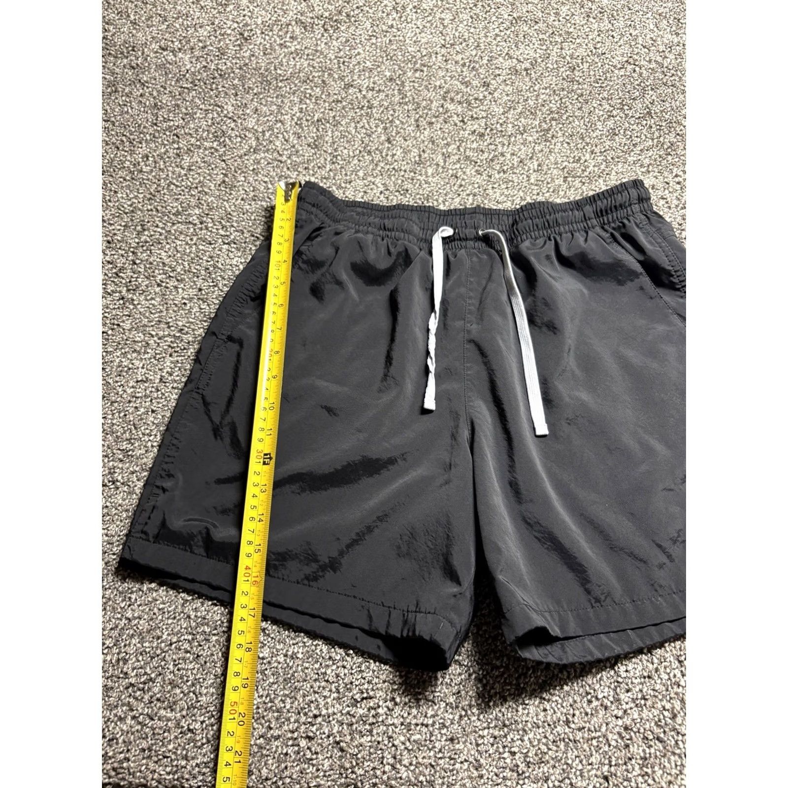 Nike Nike Woven Flow Shorts Mens Large Black Size US 33 - 5 Thumbnail
