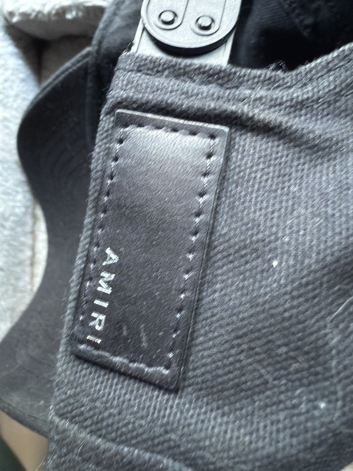 Amiri Amiri Canvas Hat MA Logo Size ONE SIZE - 2 Thumbnail