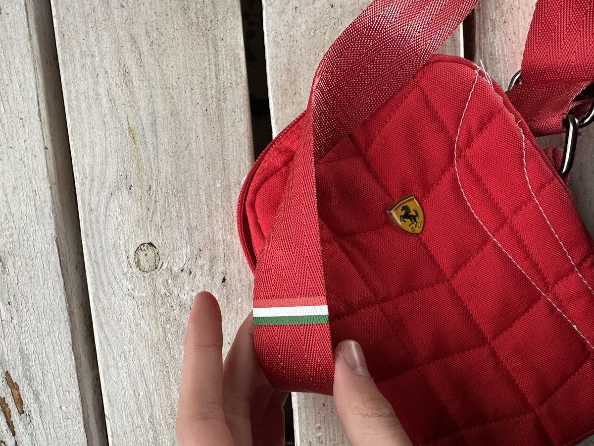 Ferrari 🚨 FERRARI SCUDERIA CG MOBILE RED MEN BAG WITH LOGO Size ONE SIZE - 10 Thumbnail