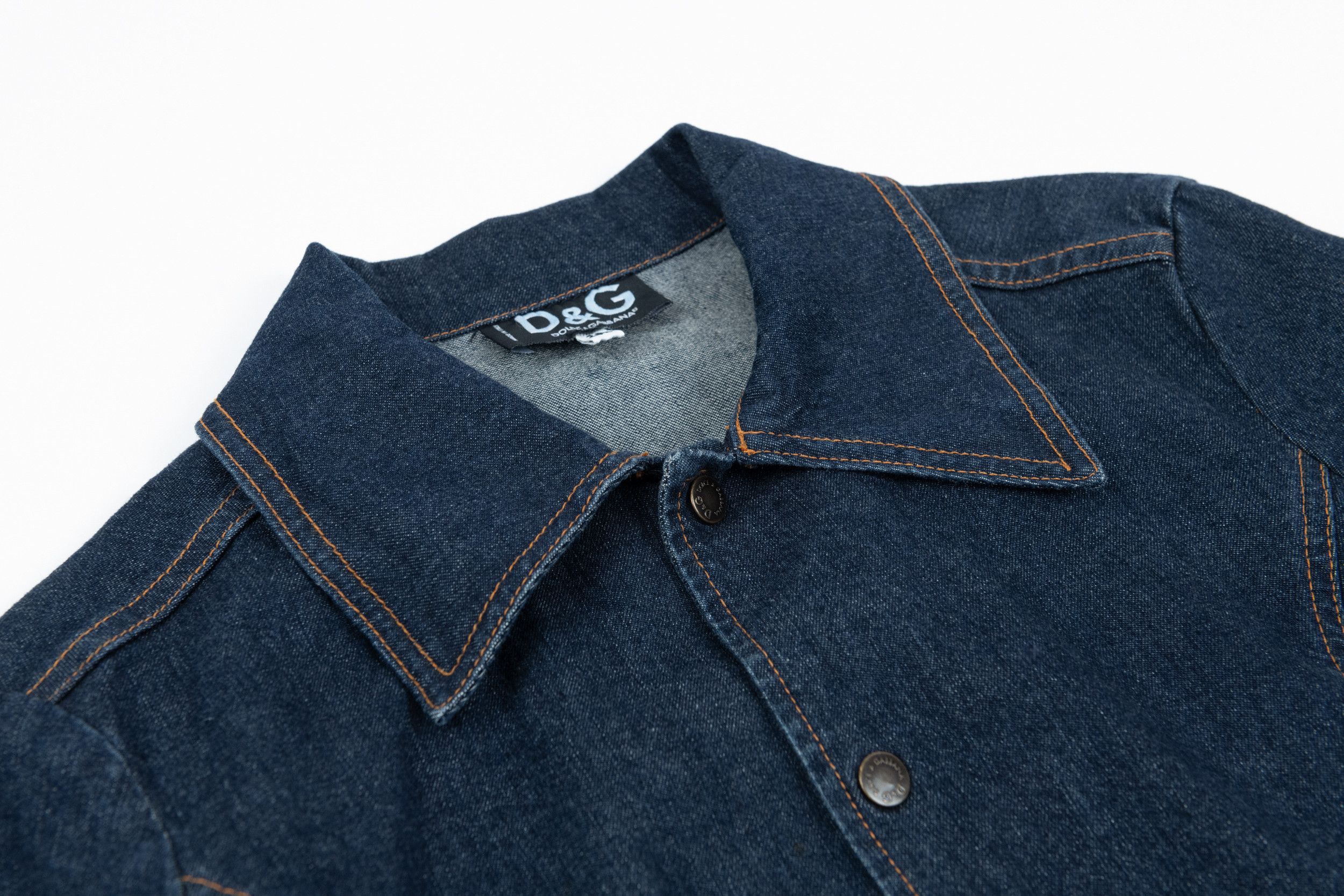Dolce & Gabbana Dolce & Gabbana Women's Denim Jacket Size S Size S / US 4 / IT 40 - 2 Thumbnail