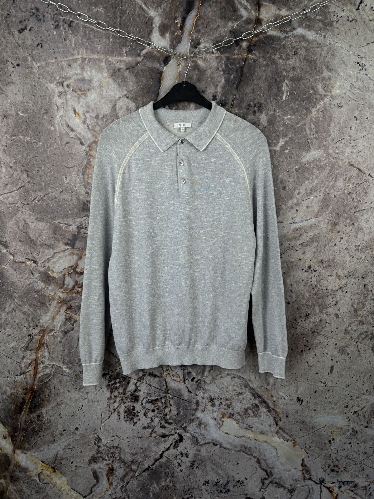 Other Mens Reiss Pullover Sweater Sweatshirt Size XL Size US XL / EU 56 / 4 - 1 Thumbnail