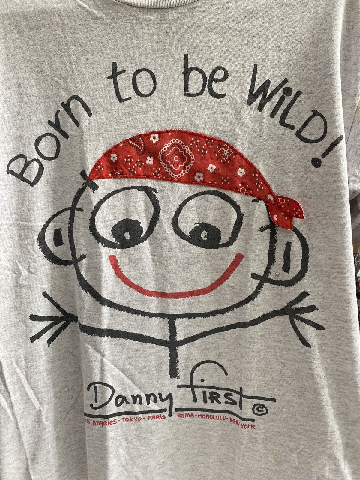 Vintage VINTAGE DANNY FIRST TSHIRT Size US M / EU 48-50 / 2 - 2 Thumbnail