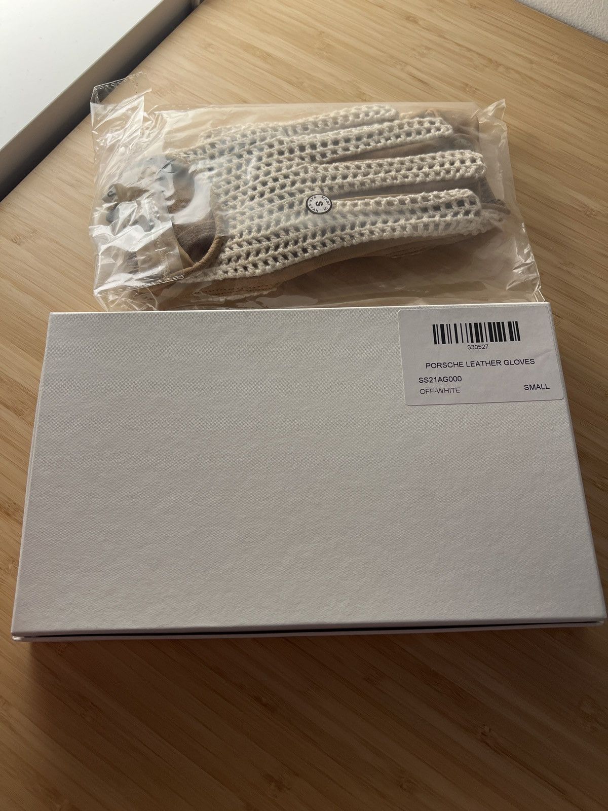 Aime Leon Dore × Porsche Design Aime Leon Dore Super Carrera Leather Gloves Size ONE SIZE - 2 Thumbnail