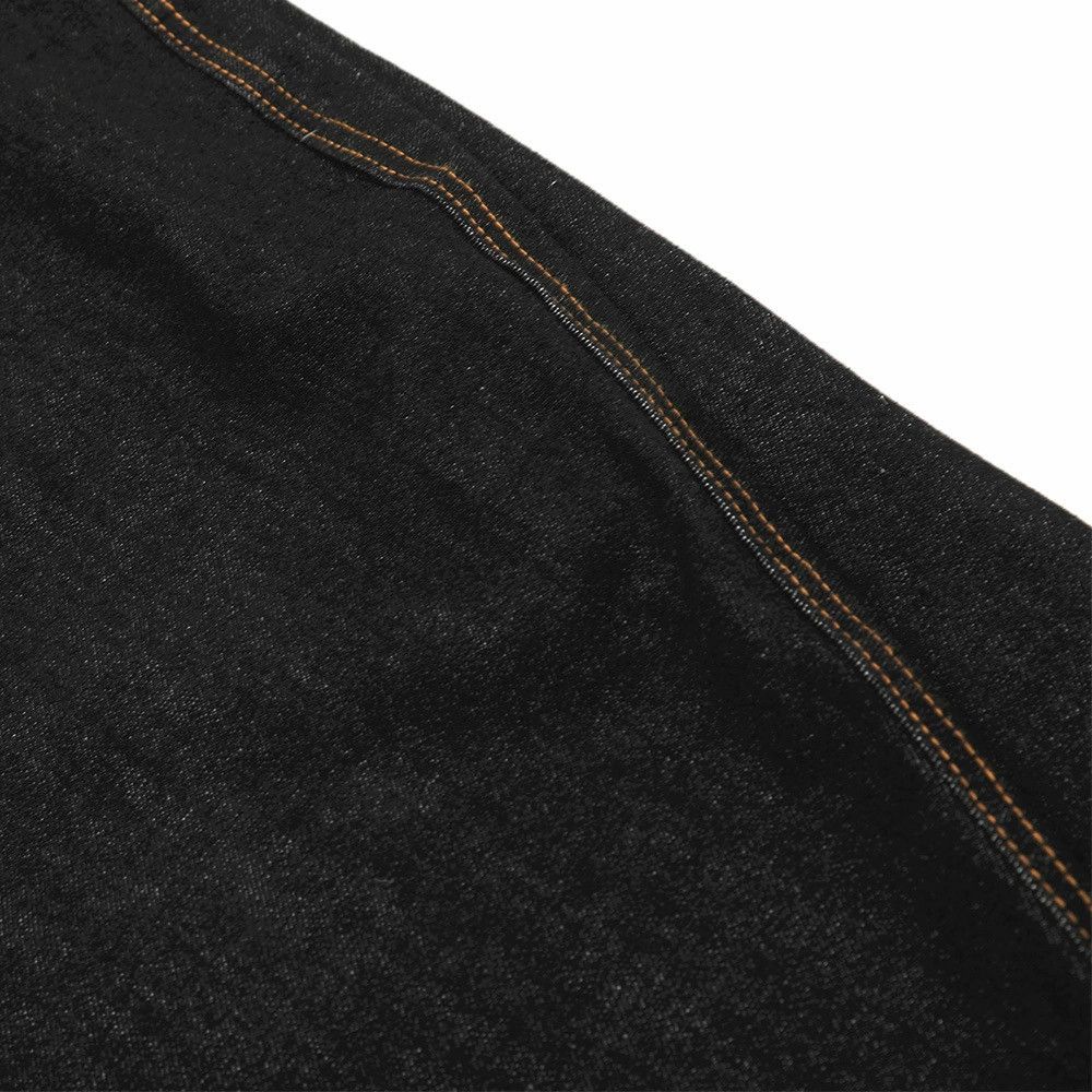 Jean Men's street fashion washed belted loose jeans Size US 32 / EU 48 - 7 Thumbnail
