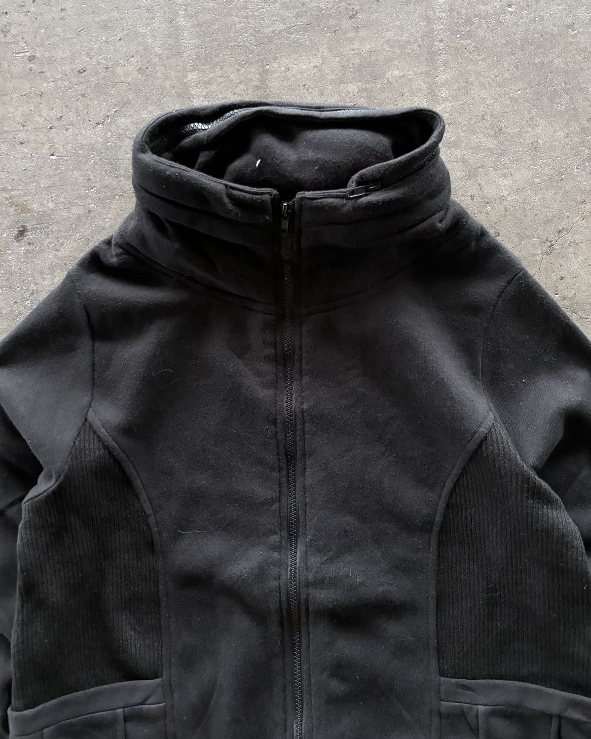 If Six Was Nine 2000s Shoo La Rue Bono Black Hoodie Size US L / EU 52-54 / 3 - 3 Thumbnail