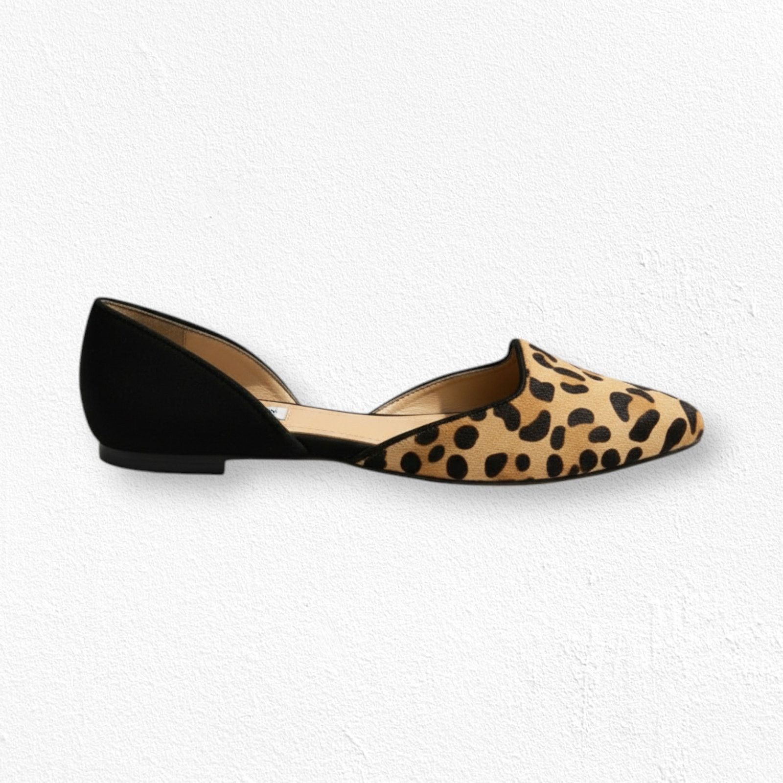 Steve Madden Steve Madden Vamp Leopard Calf Hair D’Orsay Flats Size 7.5 Size US 7.5 / IT 37.5 - 1 Thumbnail