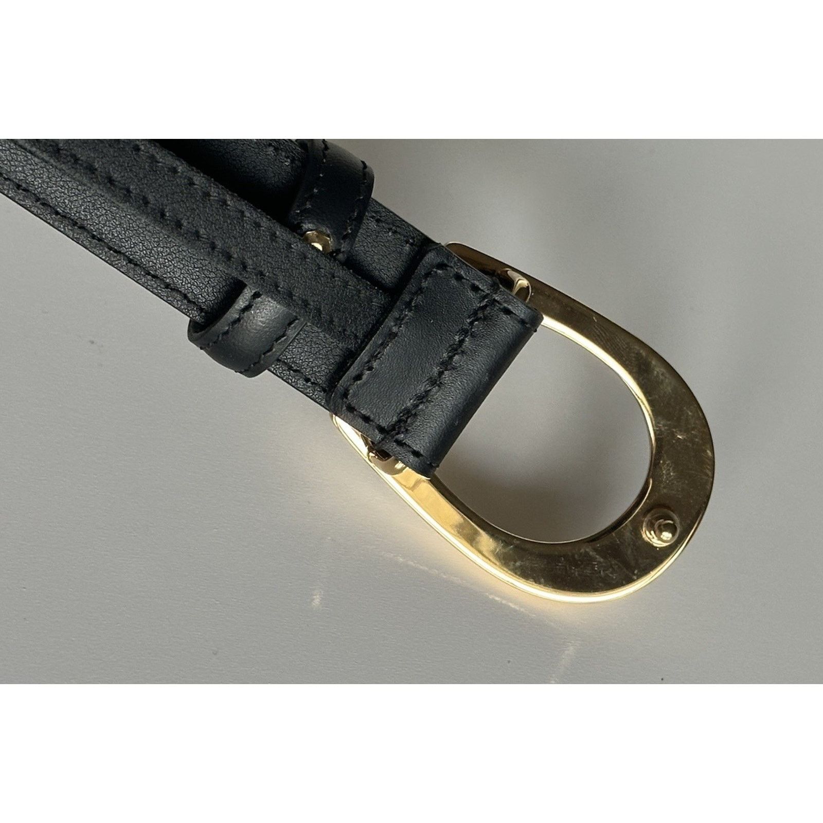 Gucci Gucci Selleria G-Buckle Leather Belt Black 115/46 IT 655566 Size ONE SIZE - 6 Thumbnail