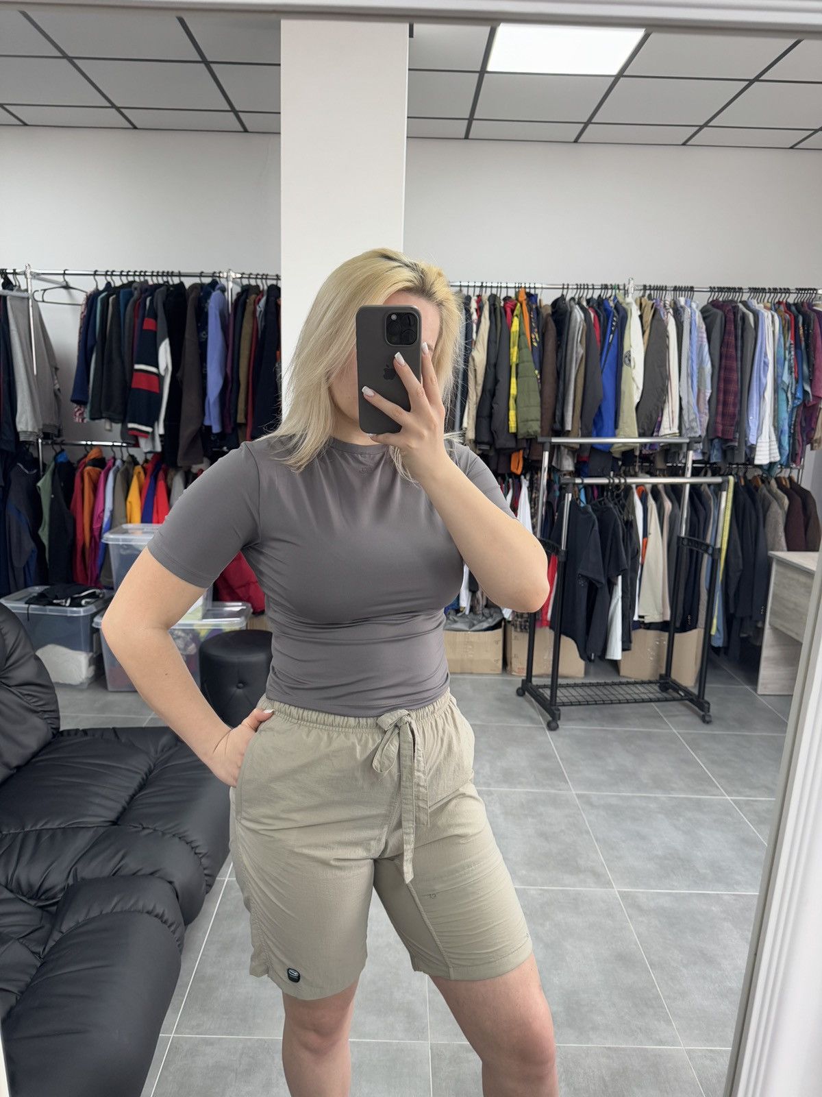 Nike × Vintage Vintage Nike Women Shorts Size L Size 28" / US 6 / IT 42 - 2 Thumbnail
