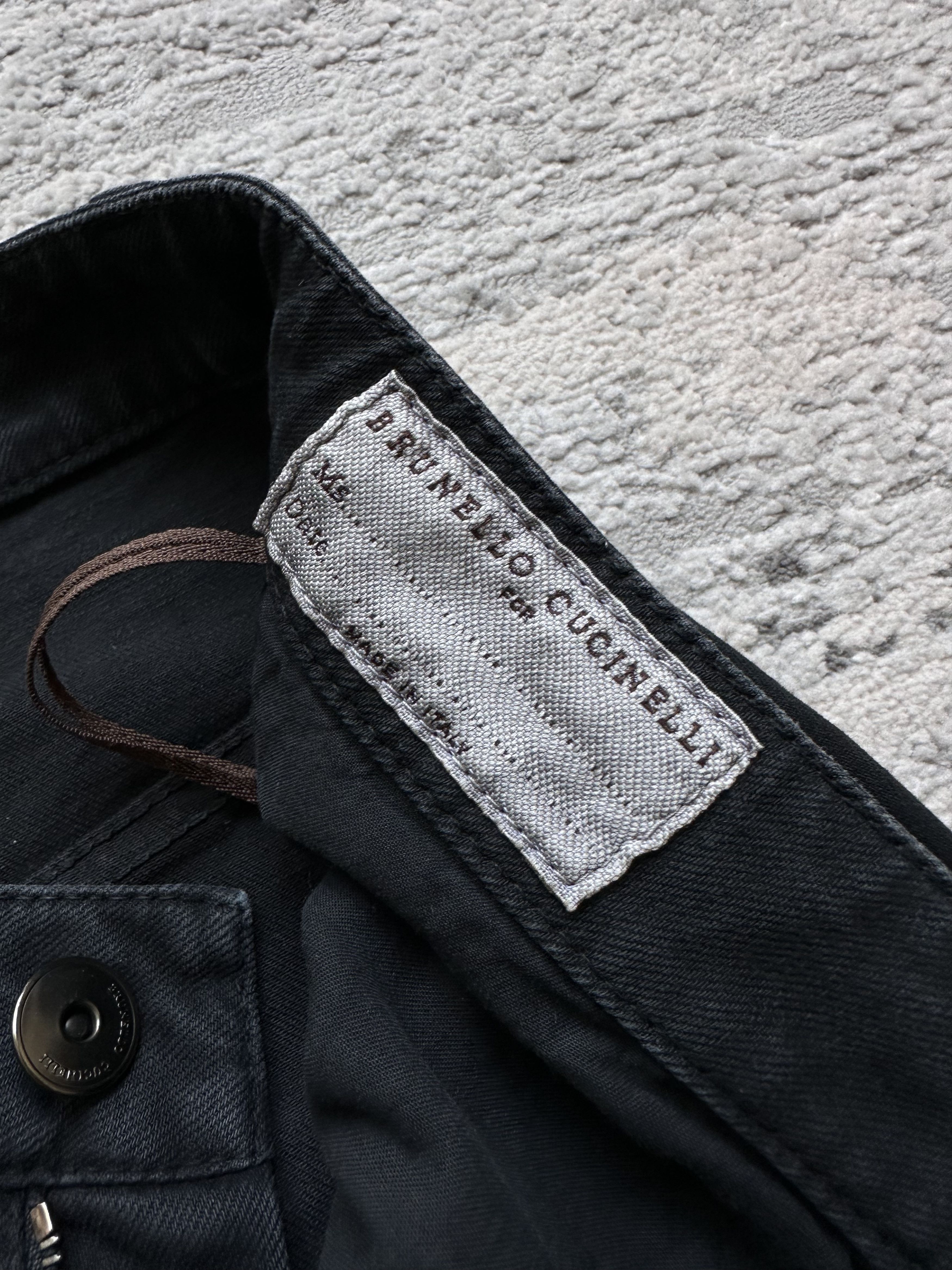 Brunello Cucinelli Brunello Cucinelli Cropped Jeans Size 27" / US 4 / IT 40 - 9 Thumbnail