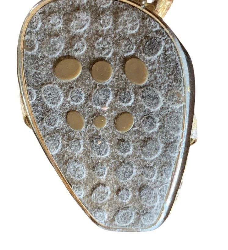 Other Carlos by Carlos Santana Gold Leopard Print Heels Sz 7 Metal Size US 7 / IT 37 - 5 Thumbnail