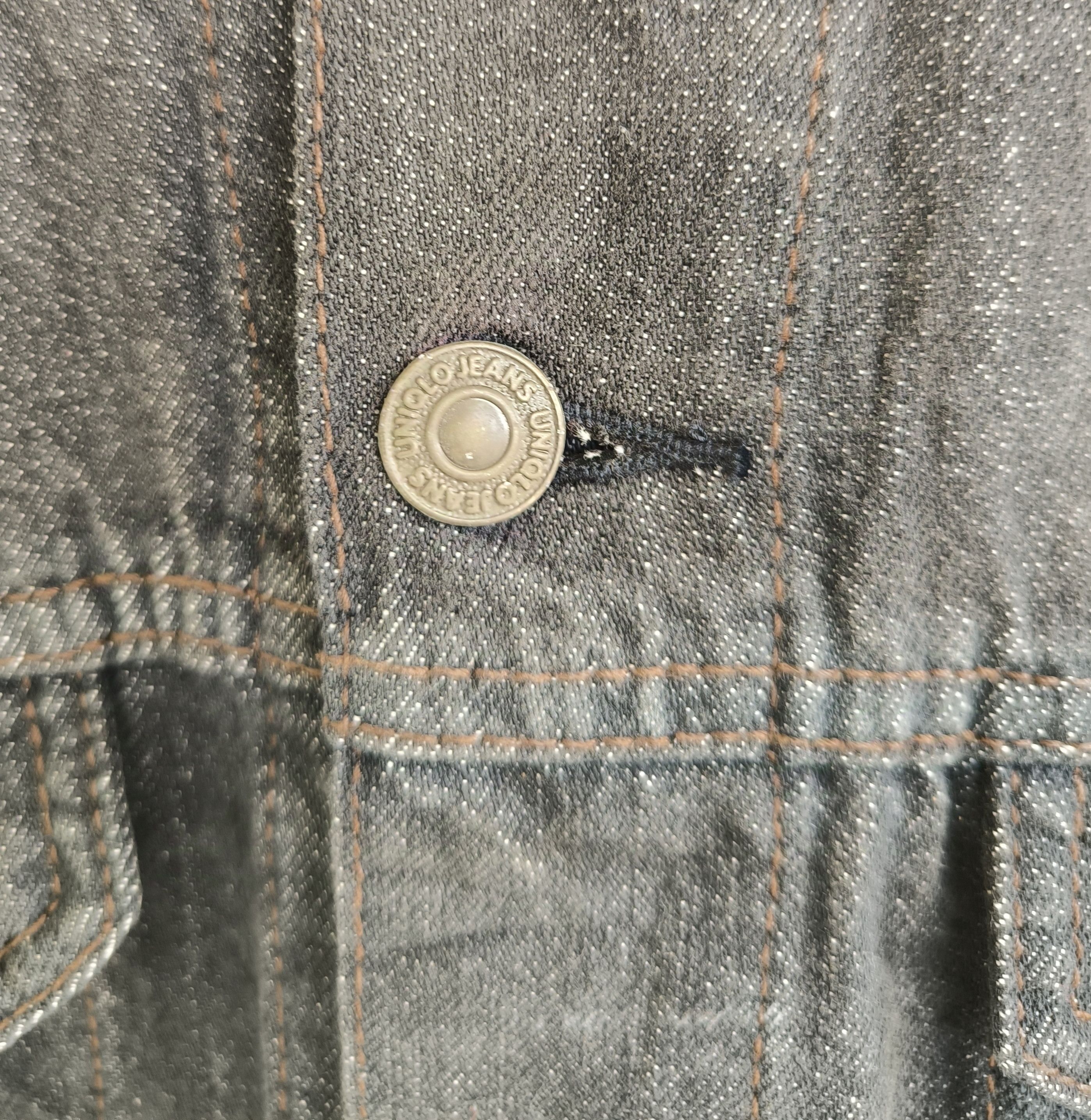Uniqlo UNIQLO trucker denim jacket Size US M / EU 48-50 / 2 - 5 Thumbnail