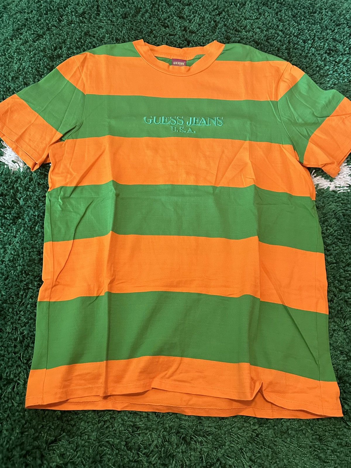 Guess Guess Farmers Market USA Logo Tee Large Size US L / EU 52-54 / 3 - 1 Thumbnail