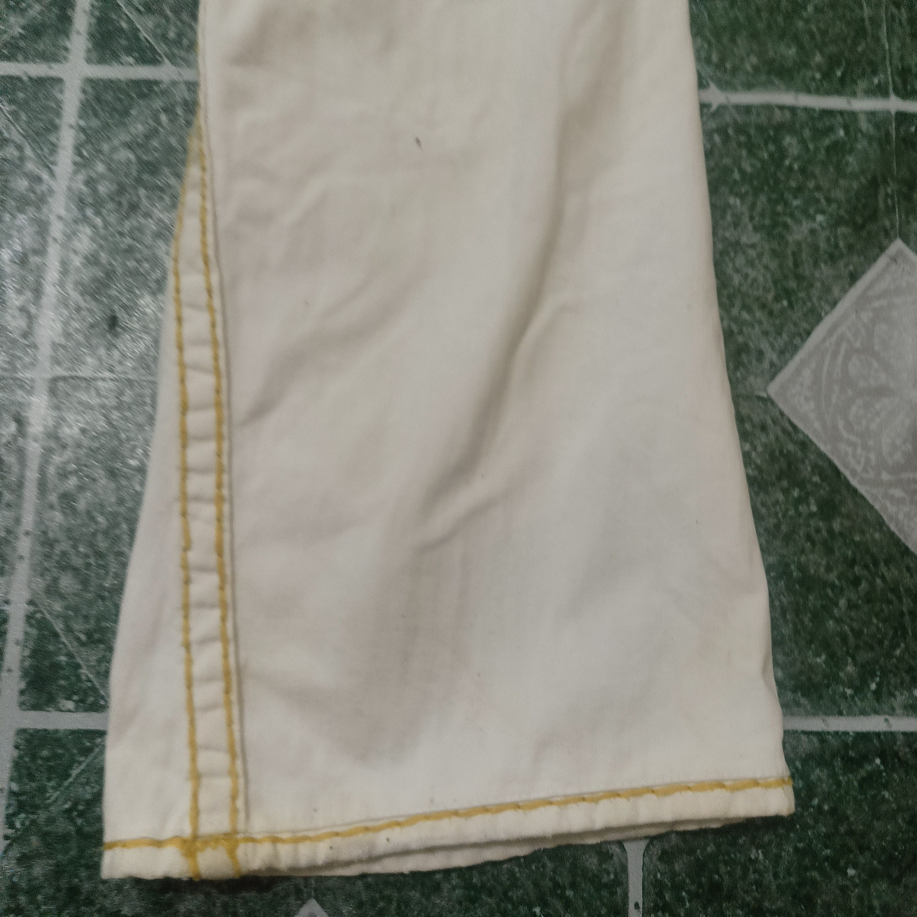 True Religion Rare!!! True Religion Row Seat Flared Yellow Gold Stitch Size US 32 / EU 48 - 22 Thumbnail