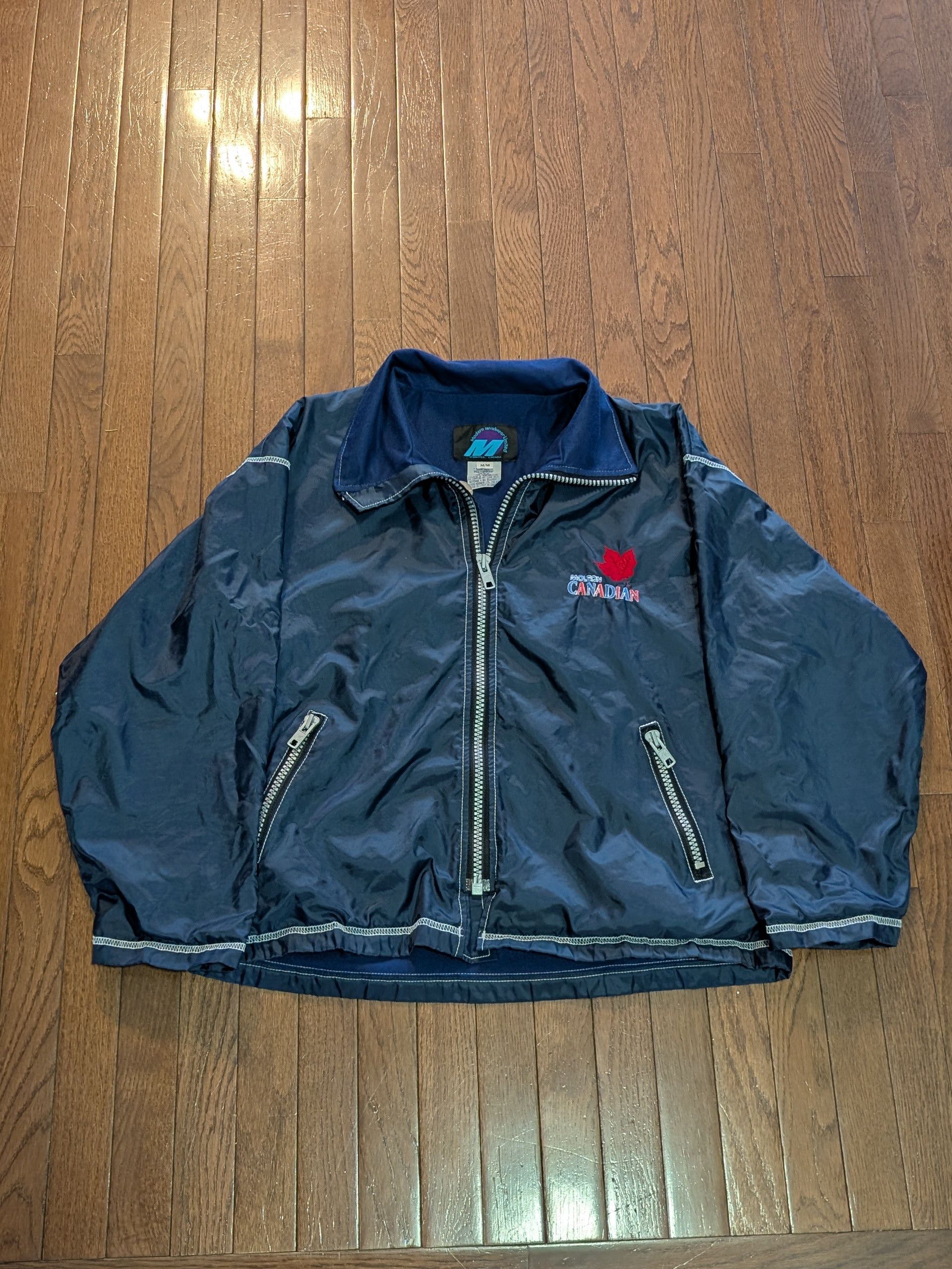Other Vintage 90's Embroidered Molson Canadian Light Jacket Size M Size US M / EU 48-50 / 2 - 1 Thumbnail