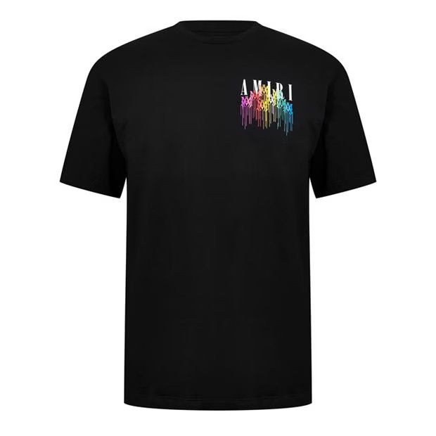 image of Amiri O1G2R1Mq0324 T-Shirt In Black, Men's (Size Small)
