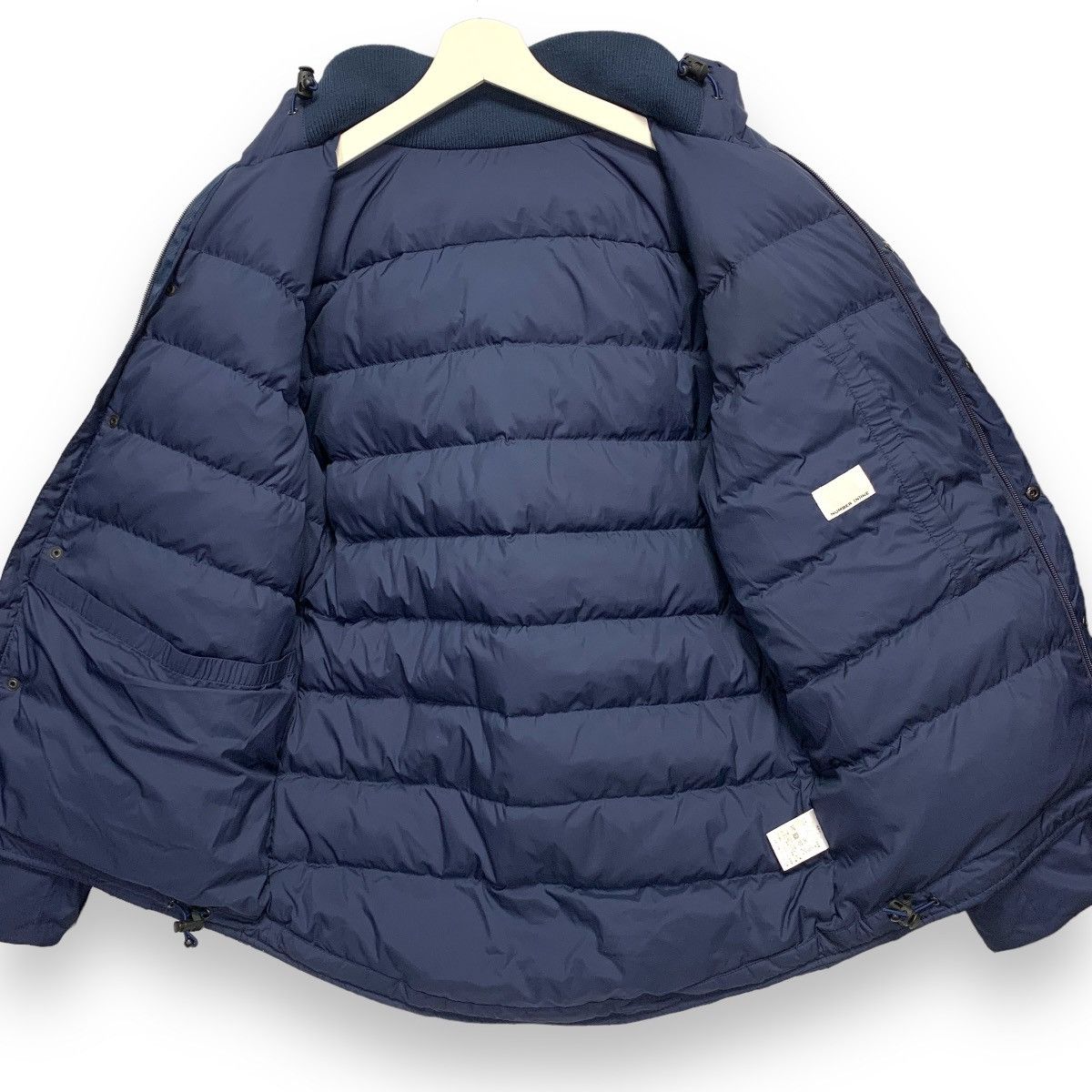 Number (N)ine Number Nine puffer down jacket Size US M / EU 48-50 / 2 - 8 Thumbnail