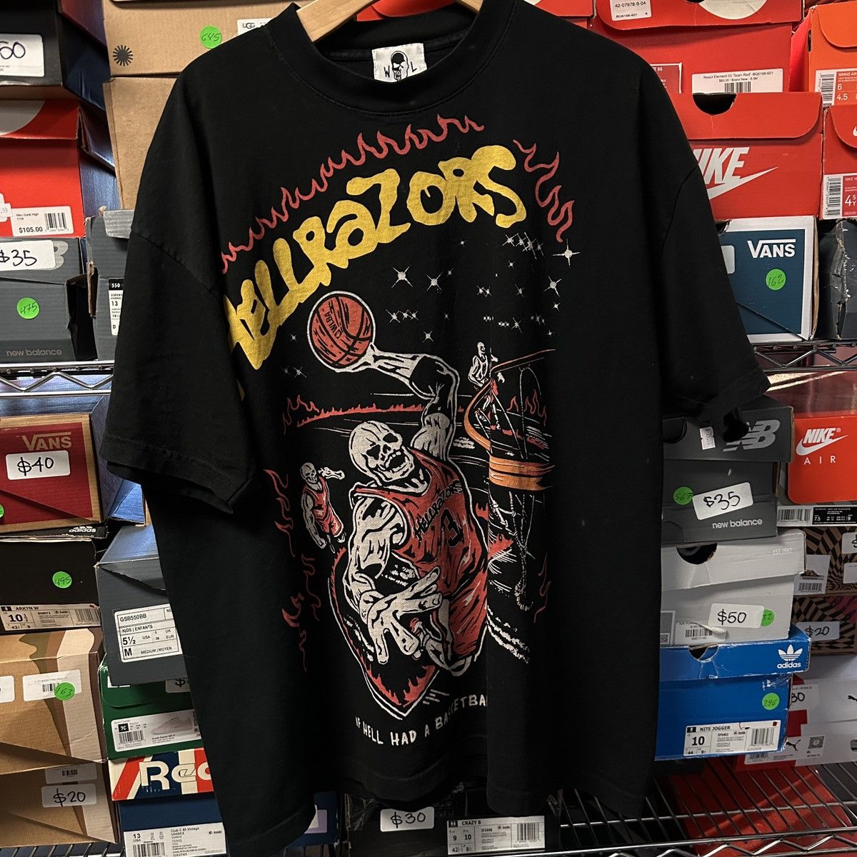 WARREN LOTAS HELLRAZOR TEE