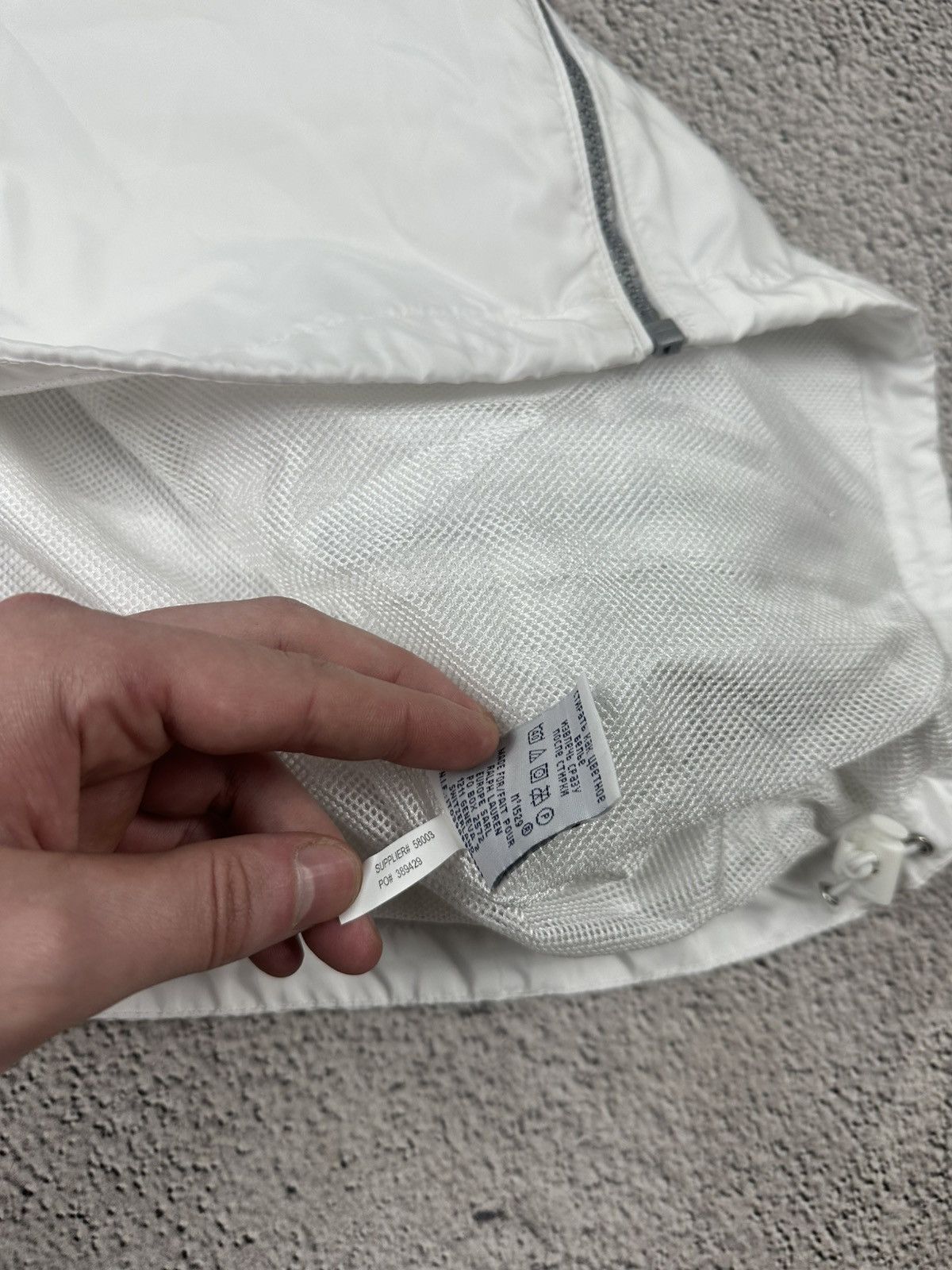 Polo Ralph Lauren Vintage Polo Golf Ralph Lauren Nylon Vest Y2K Style Hype Size XL / US 12-14 / IT 48-50 - 13 Thumbnail
