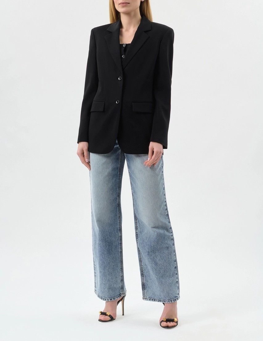 Hugo Boss Women’s Hugo Boss Anella Blazer Jacket Black Size: UK 12 Size M / US 6-8 / IT 42-44 - 6 Thumbnail