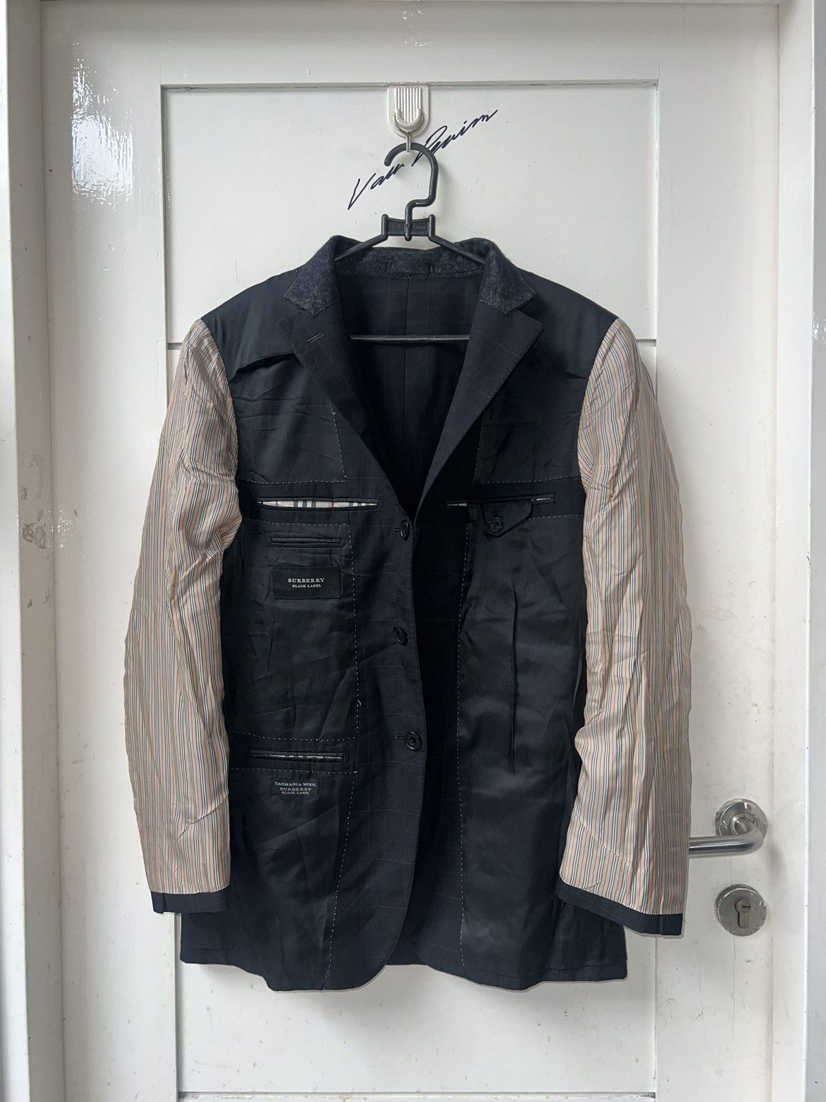 Burberry Prorsum BURBERRY Porsum Black Label Black Suit Size US M / EU 48-50 / 2 - 15 Thumbnail