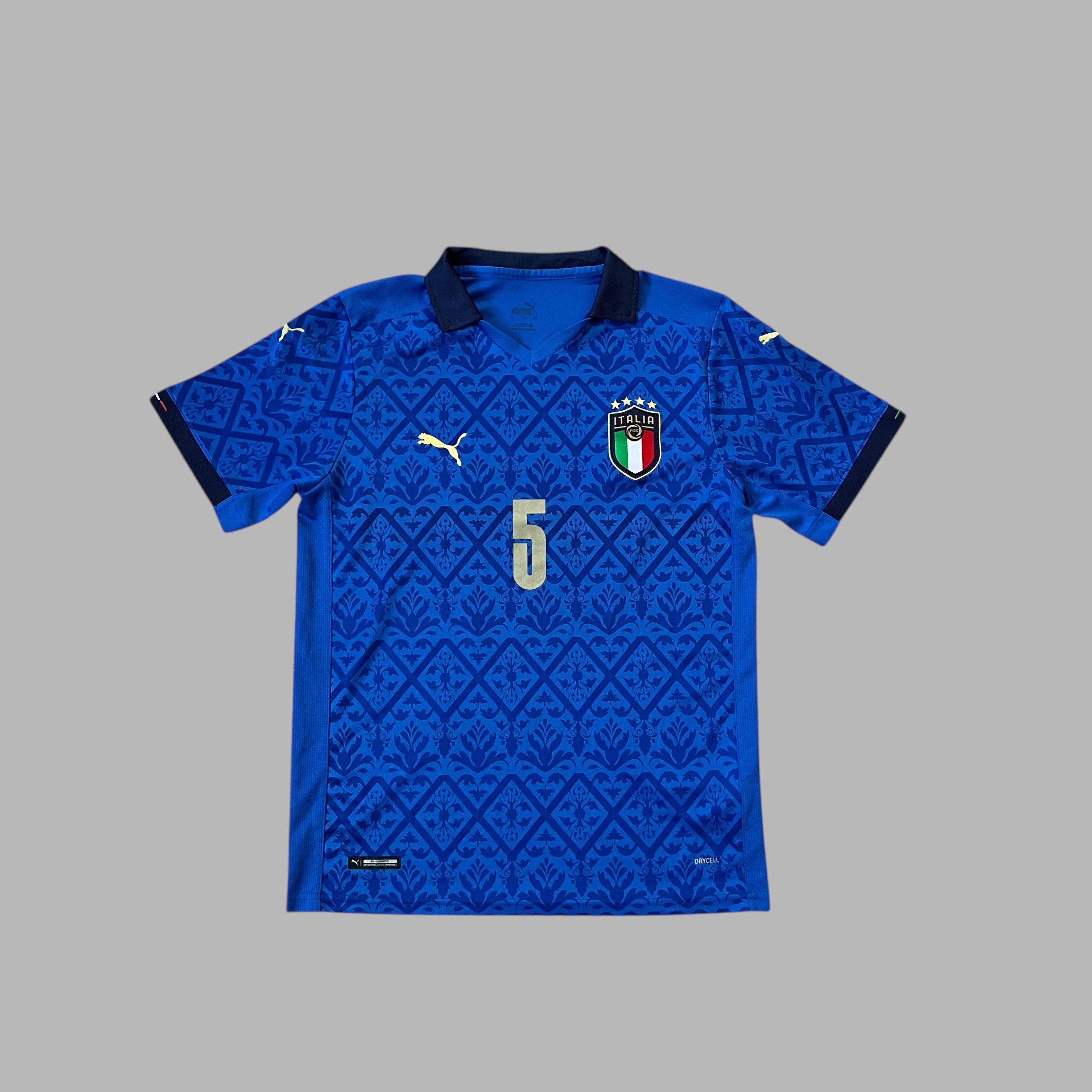 ■昇■✨新品未使用⚜️PUMA️ × VERSACE⚜️ユニフォーム ⭕️最安値【レア】イタリア代表ユニフォーム VERSACE X PUMA (L