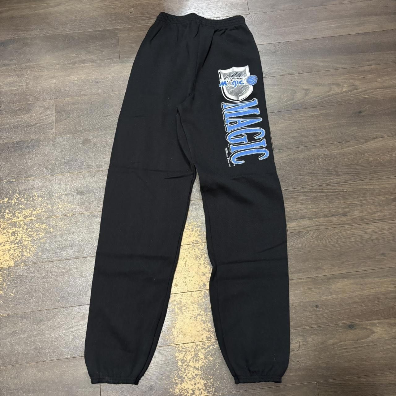 NBA Vintage Orlando magic sweat pants 1993 S Size US 30 / EU 46 - 3 Thumbnail