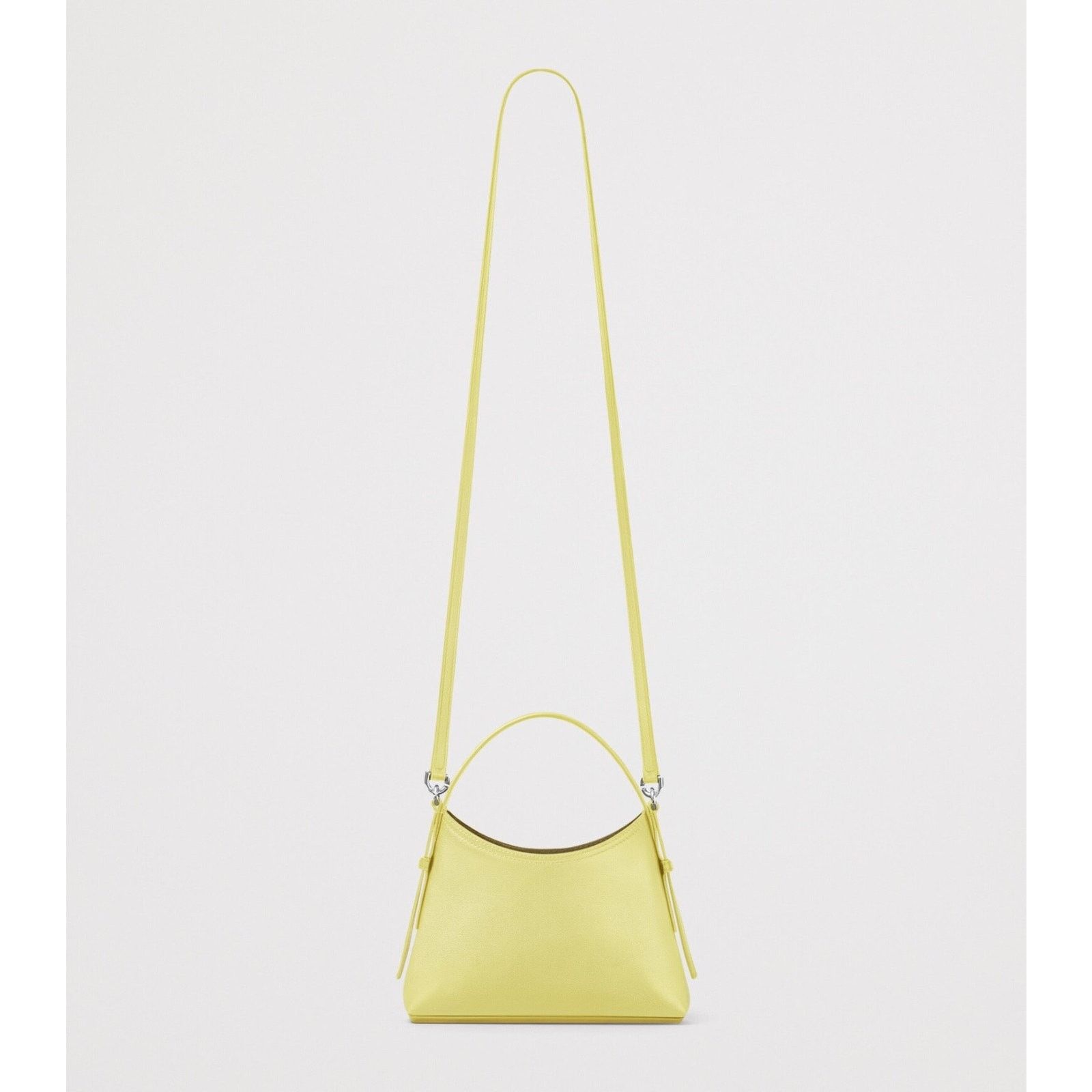 Givenchy Givenchy Voyou Nano Yellow Shiny Leather Crossbody Bag Size ONE SIZE - 11 Thumbnail