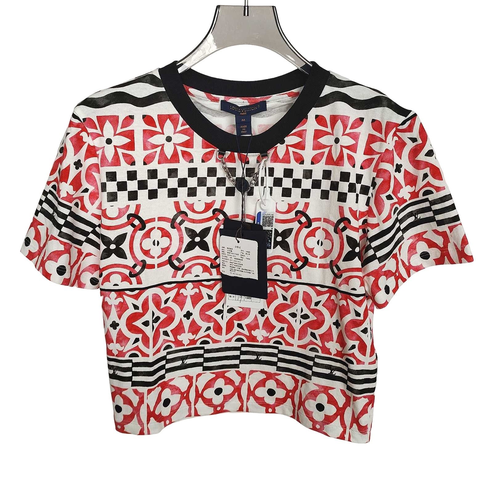 Louis Vuitton Louis Vuitton x League Of Legends Qiyana Print T