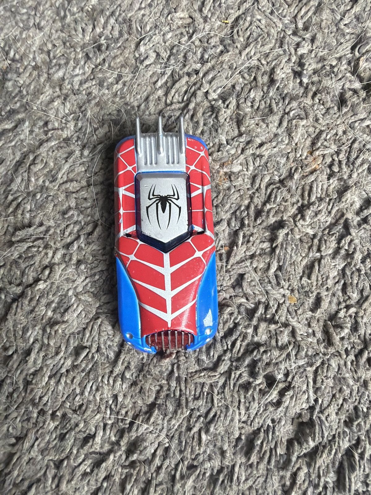Marvel Comics 2006 MGA Marvel Spider-Man Car Die-Cast Size ONE SIZE - 2 Thumbnail