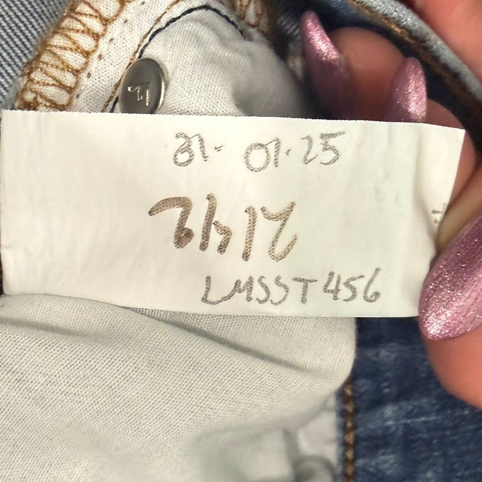 Frame Frame Modern Straight Elysian Blue Slim Jeans sz 31 x 32 NEW Size US 31 - 11 Thumbnail