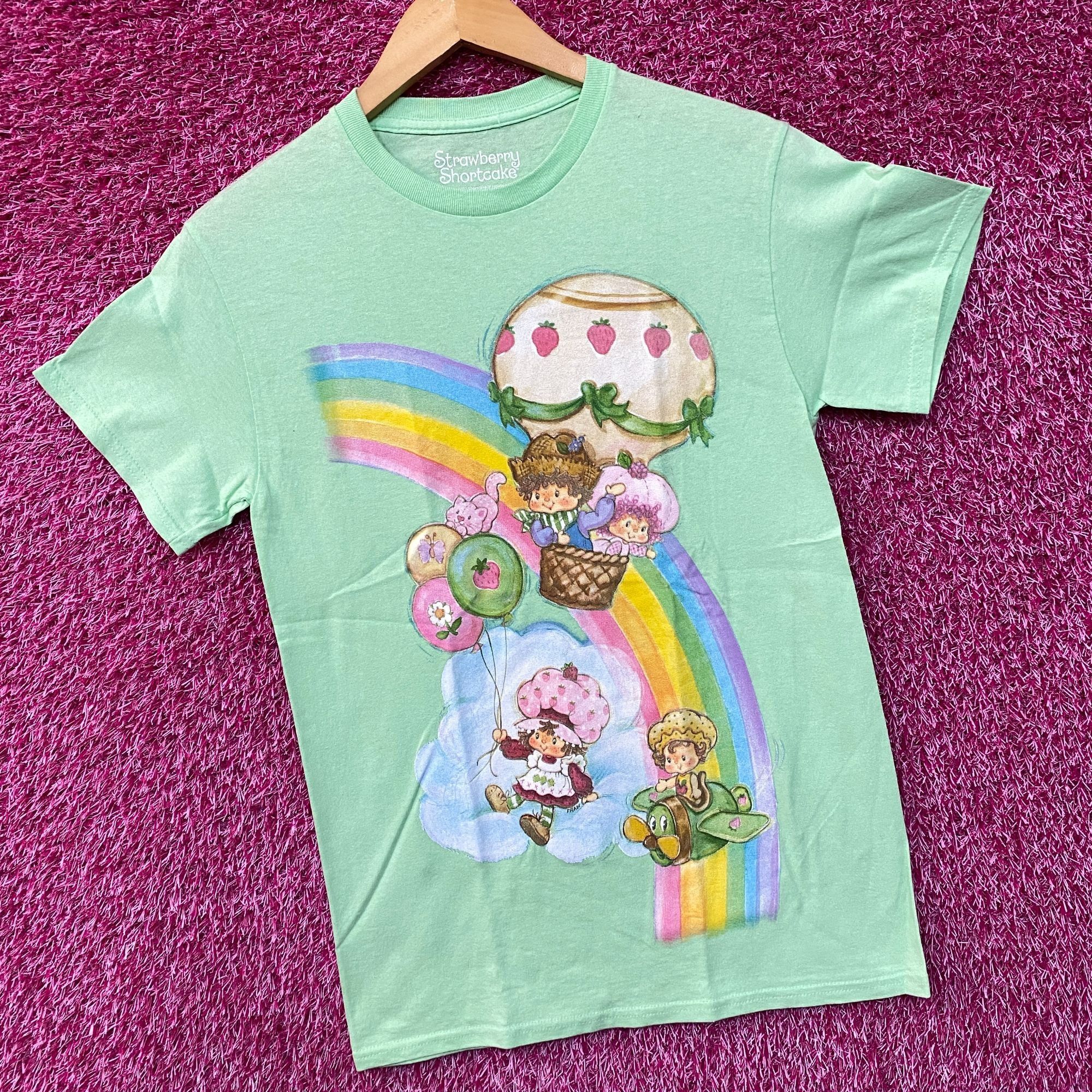 Other Strawberry Shortcake and Friends Rainbow T-Shirt Small Size US S / EU 44-46 / 1 - 3 Thumbnail