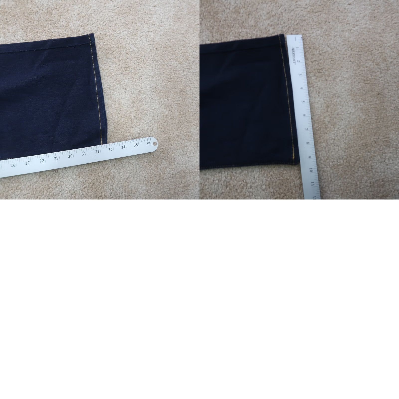 Levi's Levi's 715 Boot Cut Stretch Jeans Women's 33x32 Blue Denim Size 24" / US 00 / IT 34 - 10 Thumbnail