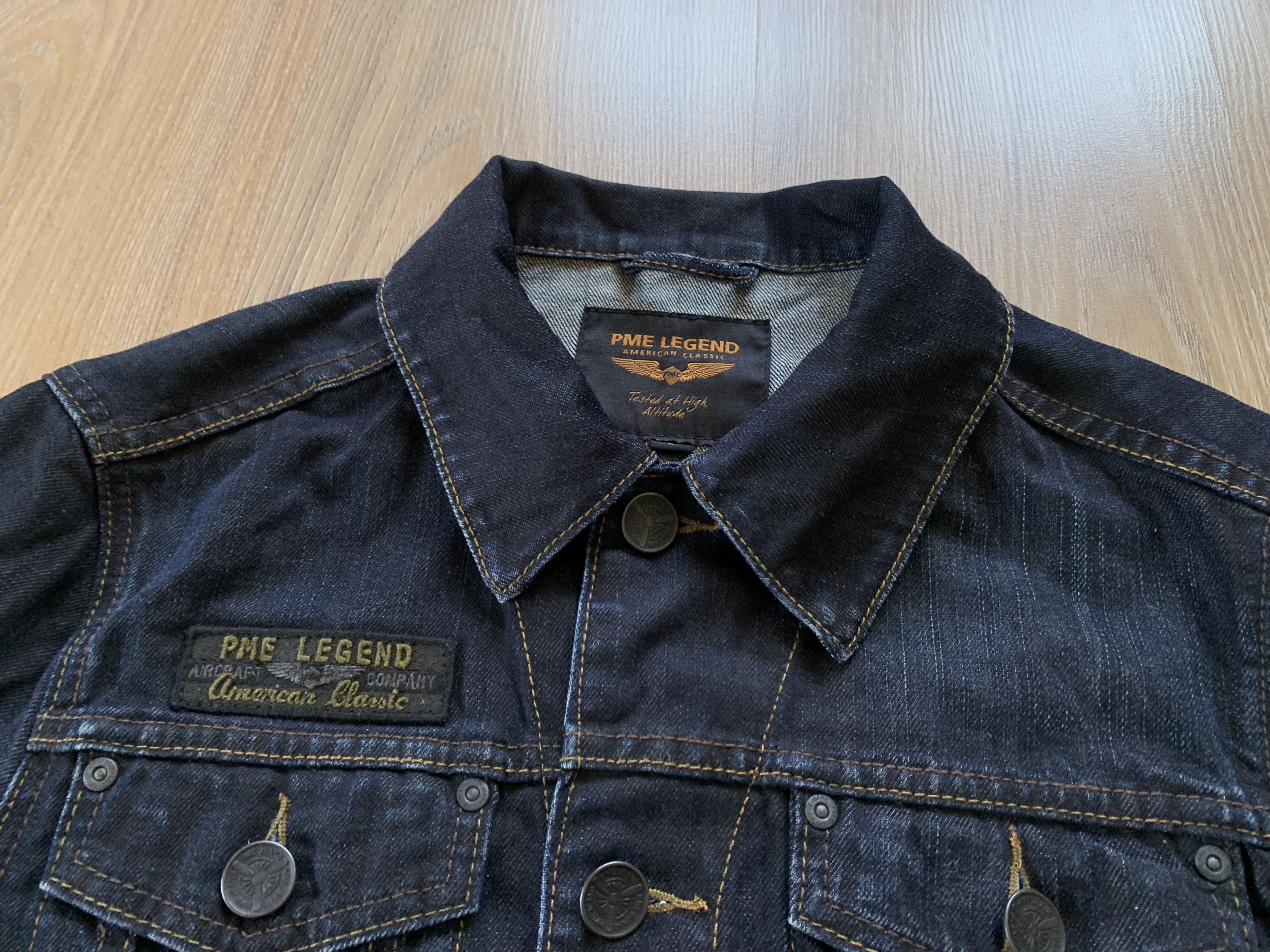 Other PME Legend Navy Blue Denim Jacket Size US L / EU 52-54 / 3 - 5 Thumbnail
